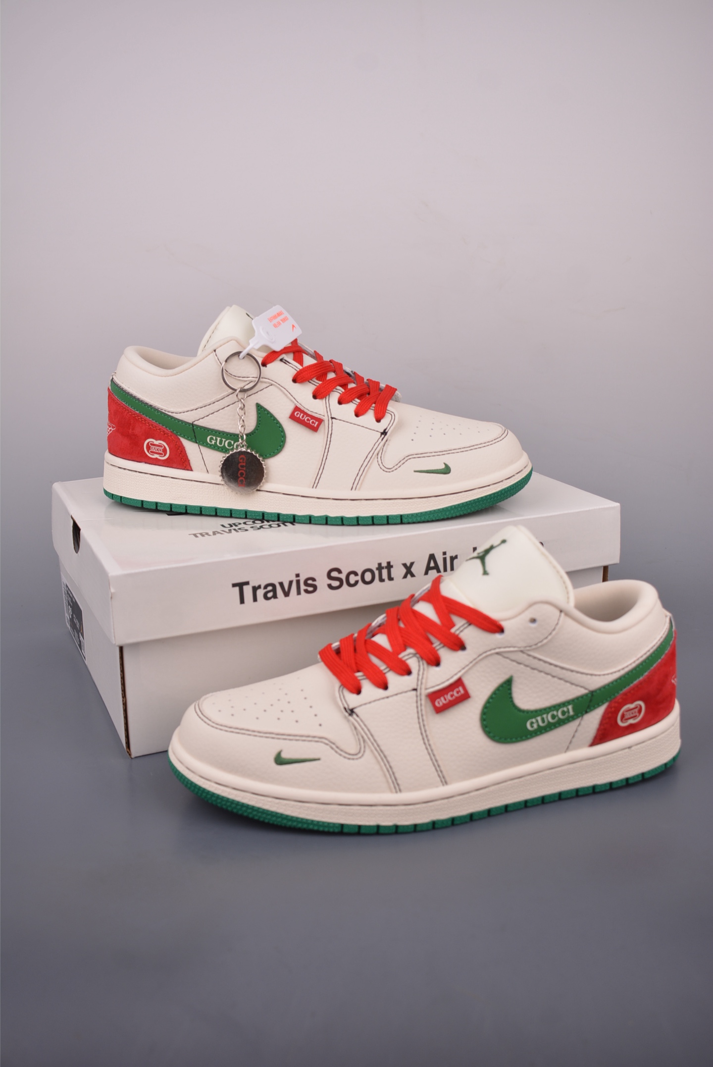 Nike Air Jordan 1 Low Gucci Custom Sneakers - Style & Comfort Combined 5 i1757548542947 8501 0 4
