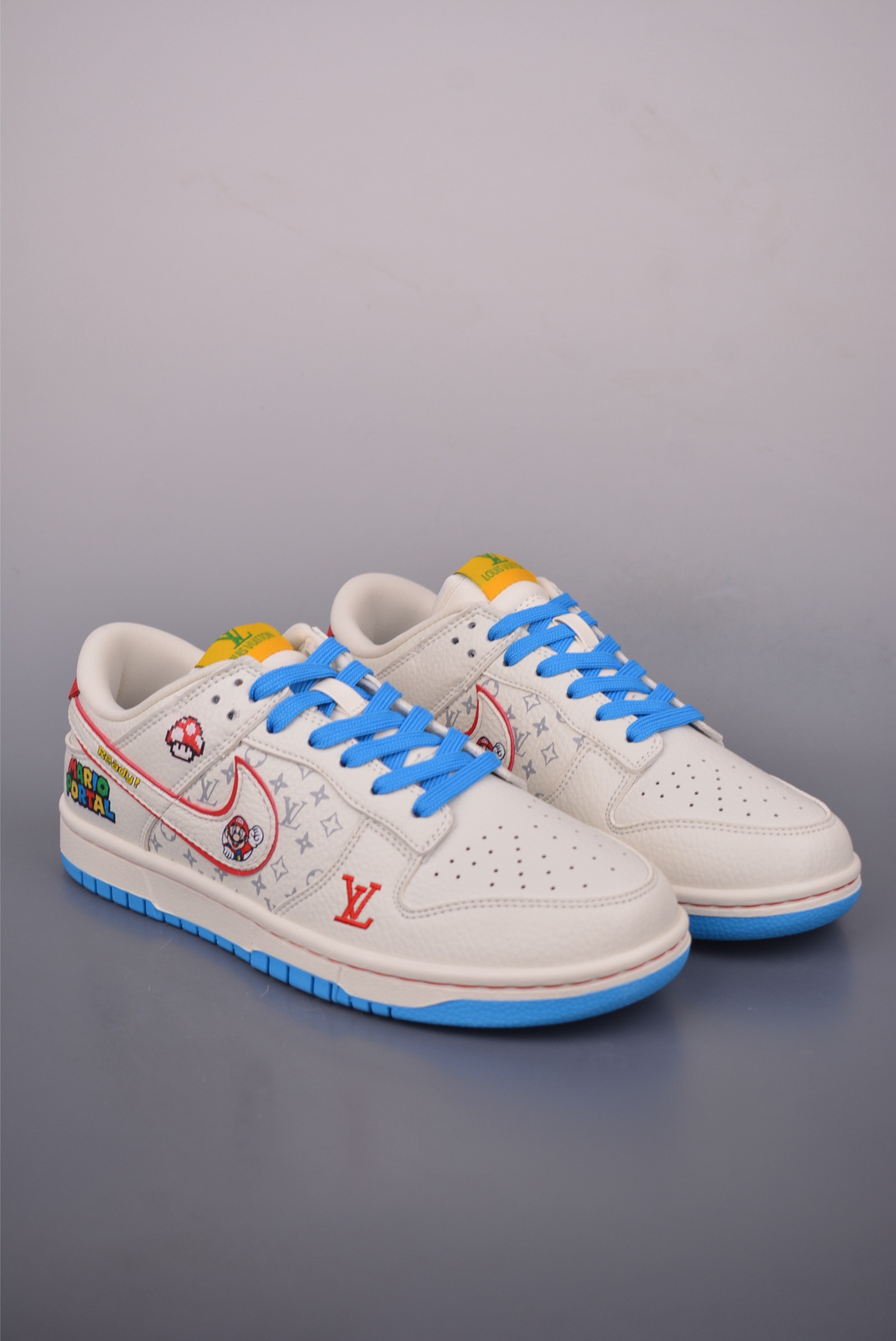Nike SB Dunk Low Louis Vuitton Mario Edition Sneakers - Limited Release 2 i1757548726238 8479 0 0