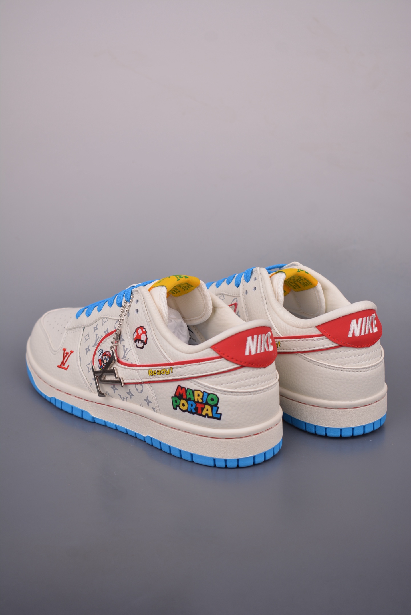 Nike SB Dunk Low Louis Vuitton Mario Edition Sneakers - Limited Release 3 i1757548726271 5717 0 1