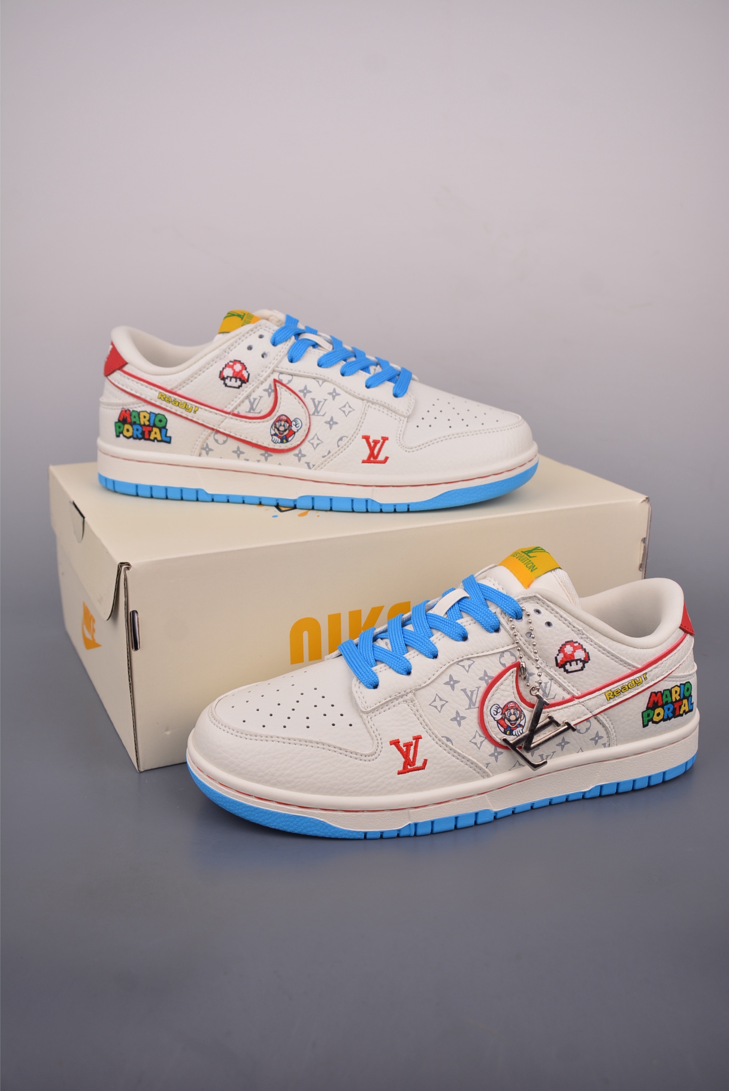 Nike SB Dunk Low Louis Vuitton Mario Edition Sneakers - Limited Release 6 i1757548726277 5645 0 4