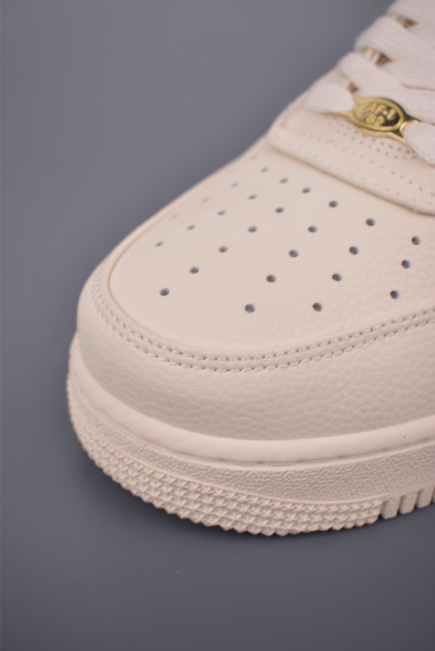Nike Air Force 1 Low Cream Brown Leather Sneakers - Iconic Style & Comfort 7 i1757548876601 4454 0 5