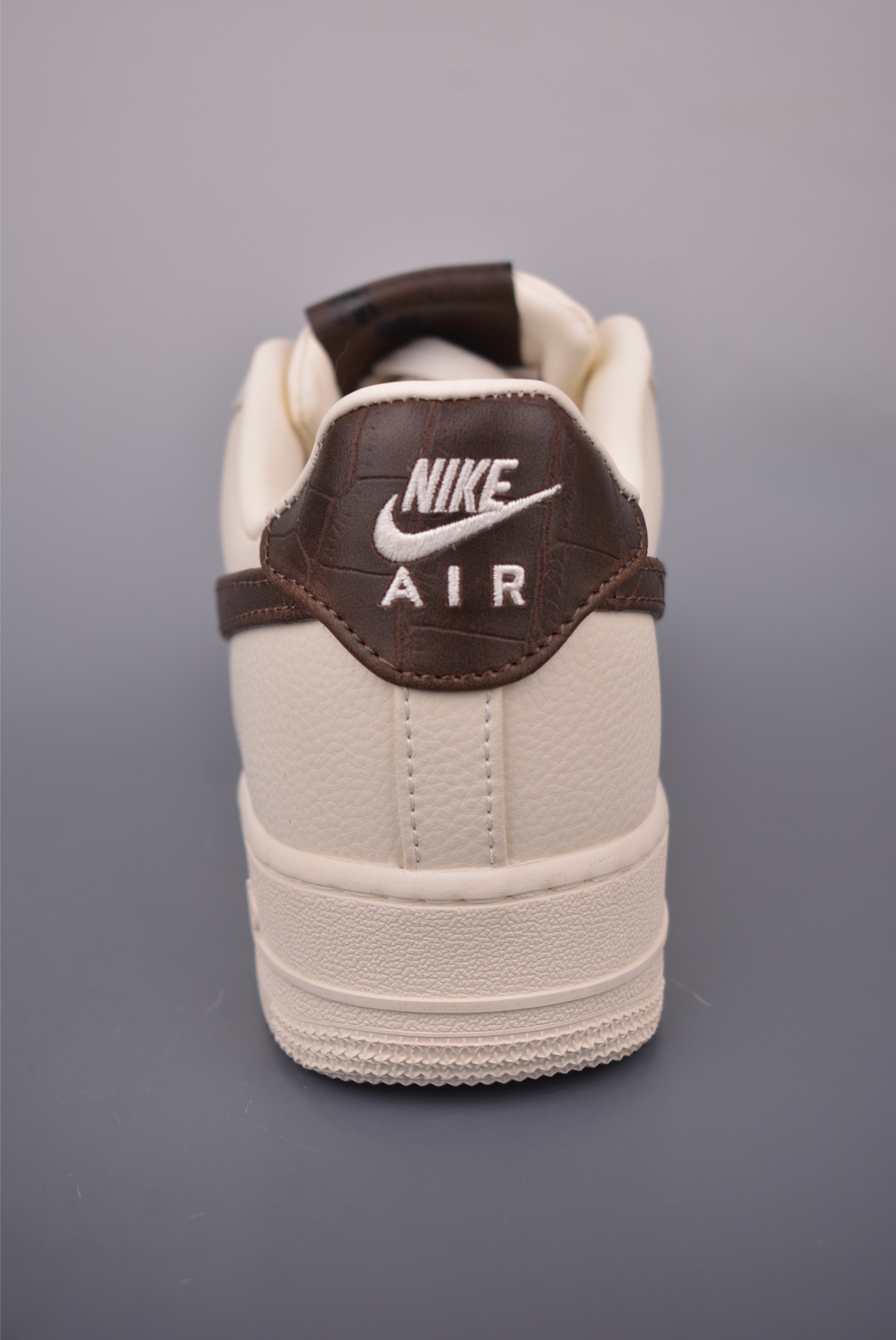 Nike Air Force 1 Low Cream Brown Leather Sneakers - Iconic Style & Comfort 5 i1757548876604 2273 0 3