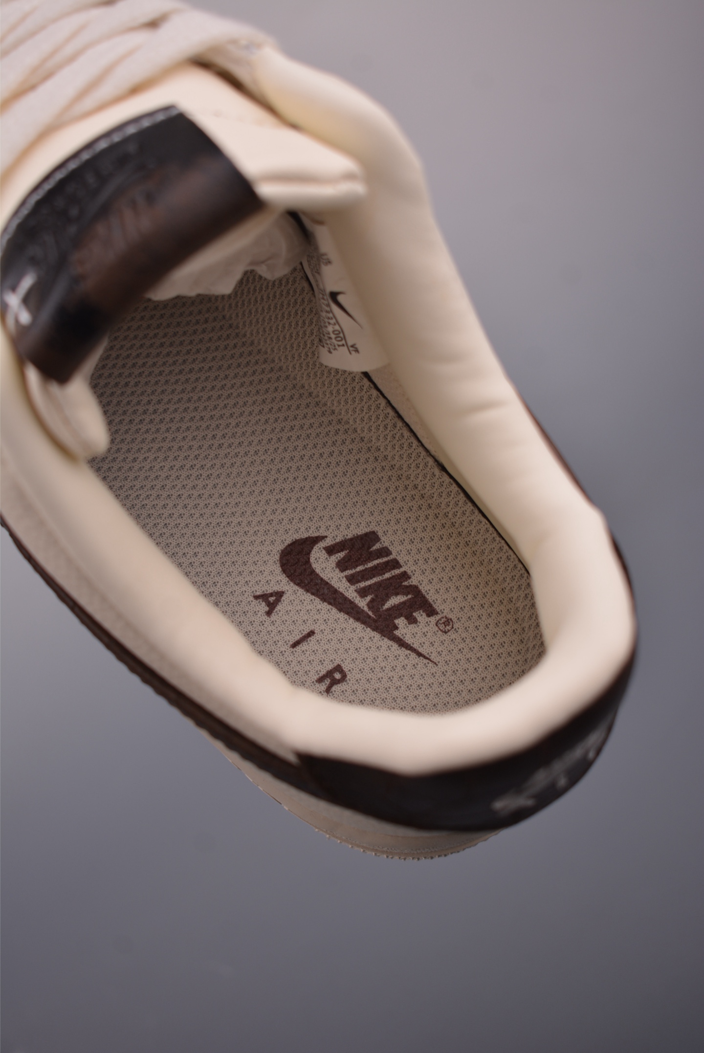 Nike Air Force 1 Low Cream Brown Leather Sneakers - Iconic Style & Comfort 10 i1757548876618 9043 0 8