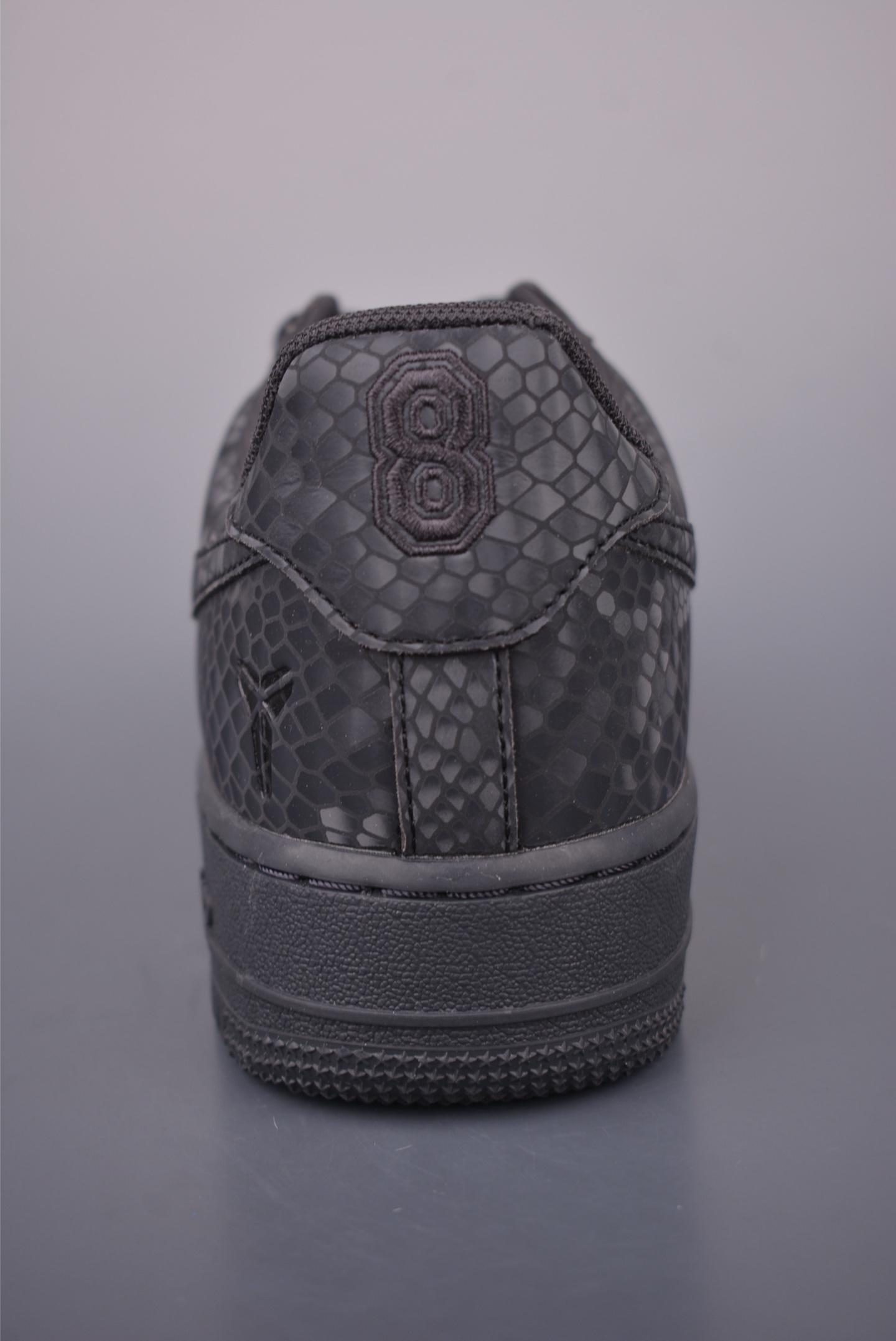 Nike Air Force 1 Low Black Grey Kobe Edition - Premium Quality, All Sizes 4 i1757549030393 6574 0 3