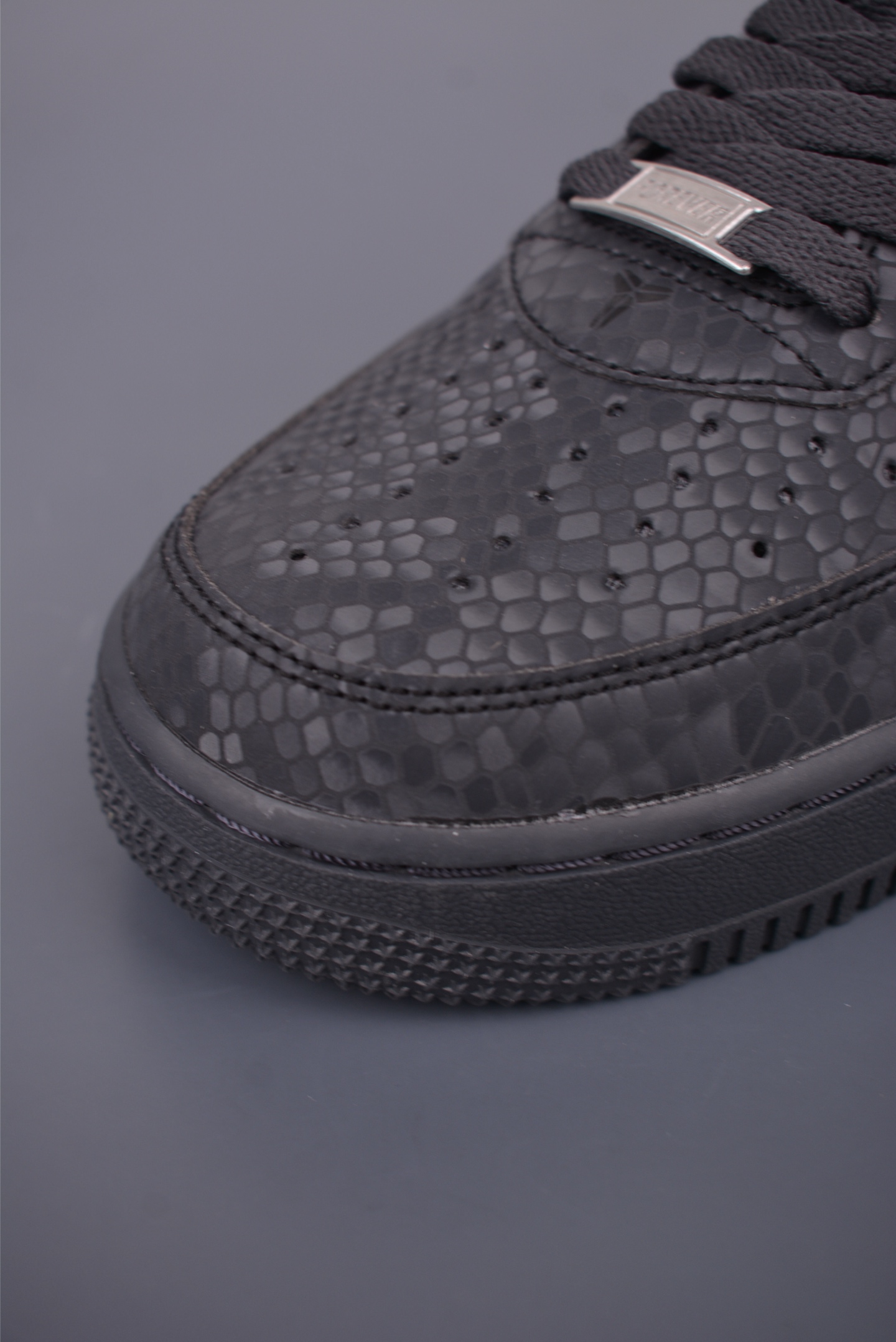 Nike Air Force 1 Low Black Grey Kobe Edition - Premium Quality, All Sizes 6 i1757549030406 9843 0 5
