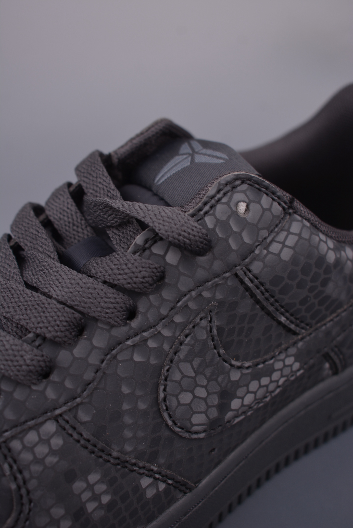 Nike Air Force 1 Low Black Grey Kobe Edition - Premium Quality, All Sizes 7 i1757549032080 5928 0 6