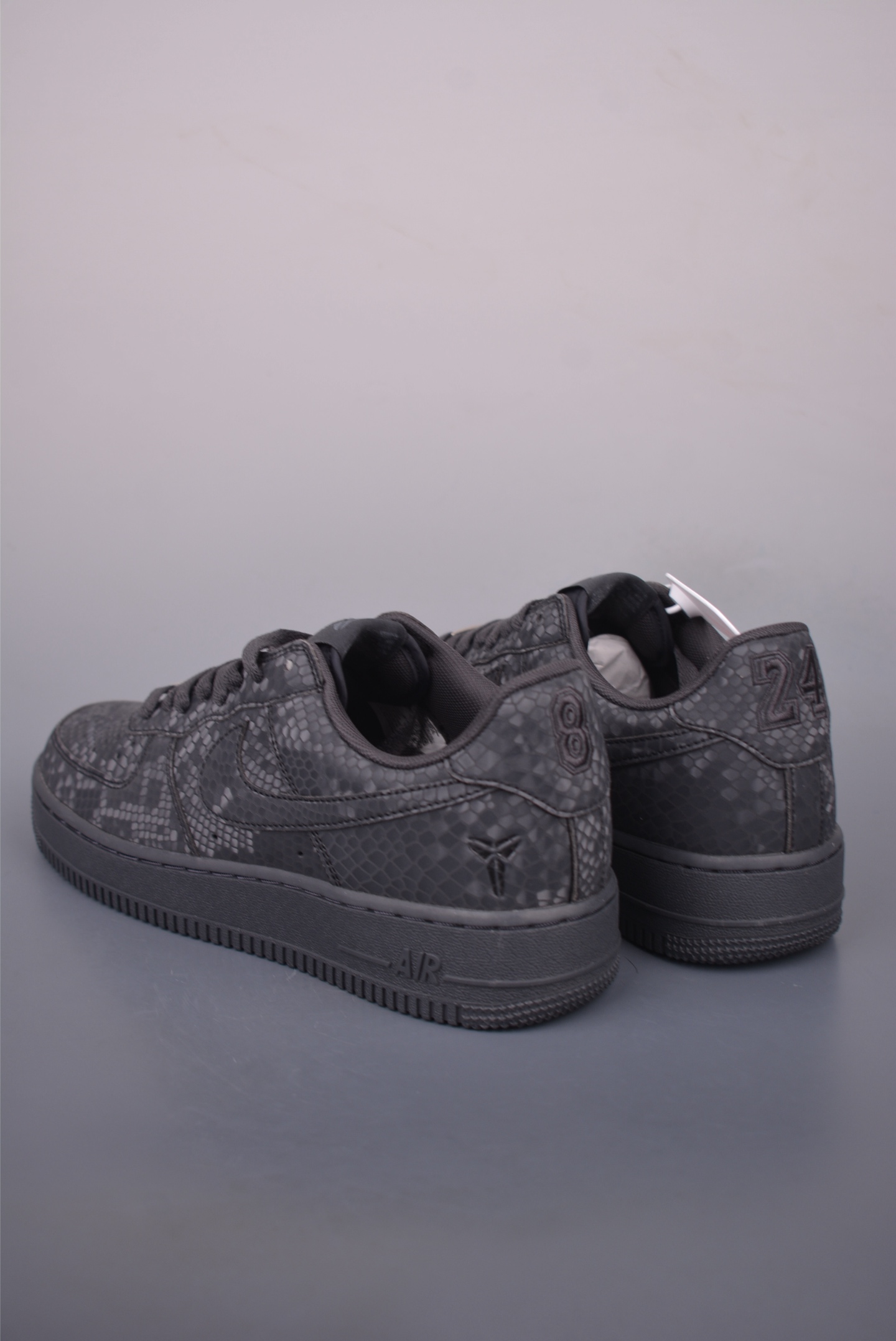Nike Air Force 1 Low Black Grey Kobe Edition - Premium Quality, All Sizes 2 i1757549032105 1752 0 1
