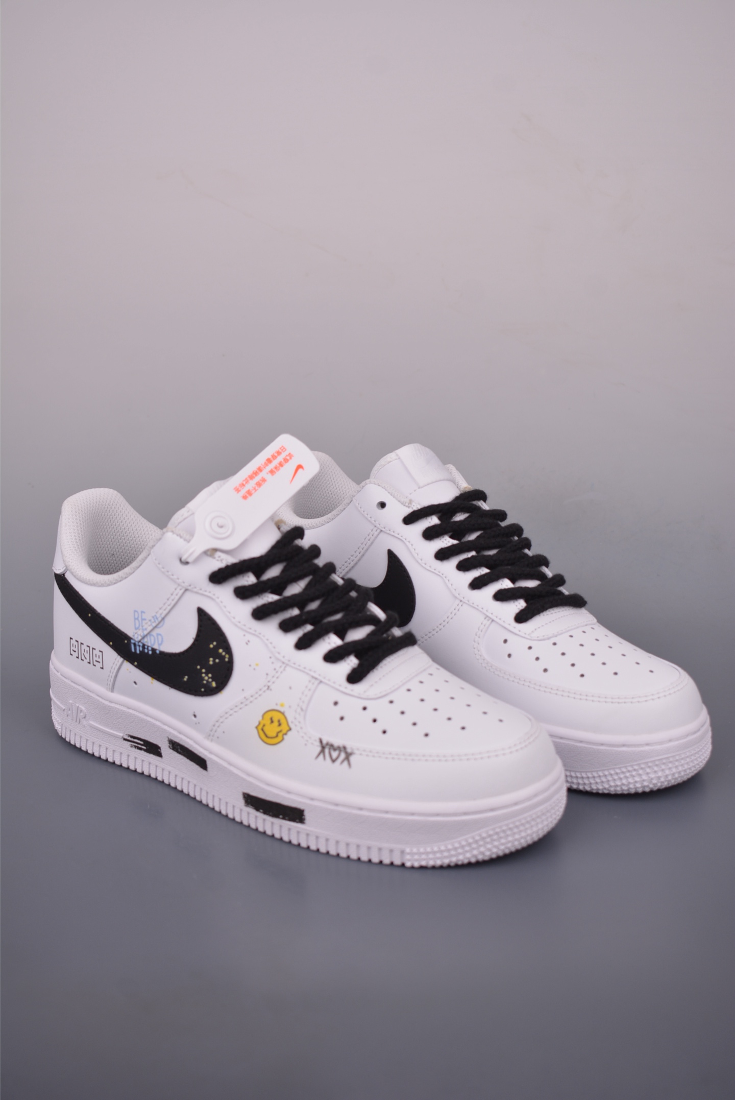 Nike Air Force 1 Low 'Smiley Face' Edition - Authentic Design & Comfort 1 i1757549096489 6784 0 0
