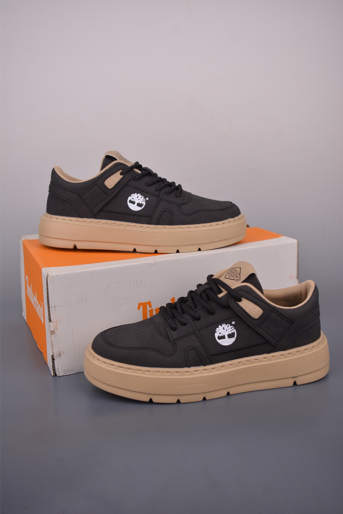 Timberland Men's Leather Casual Low Top Sneakers - Premium Quality 3 i1757549269118 5339 0 4