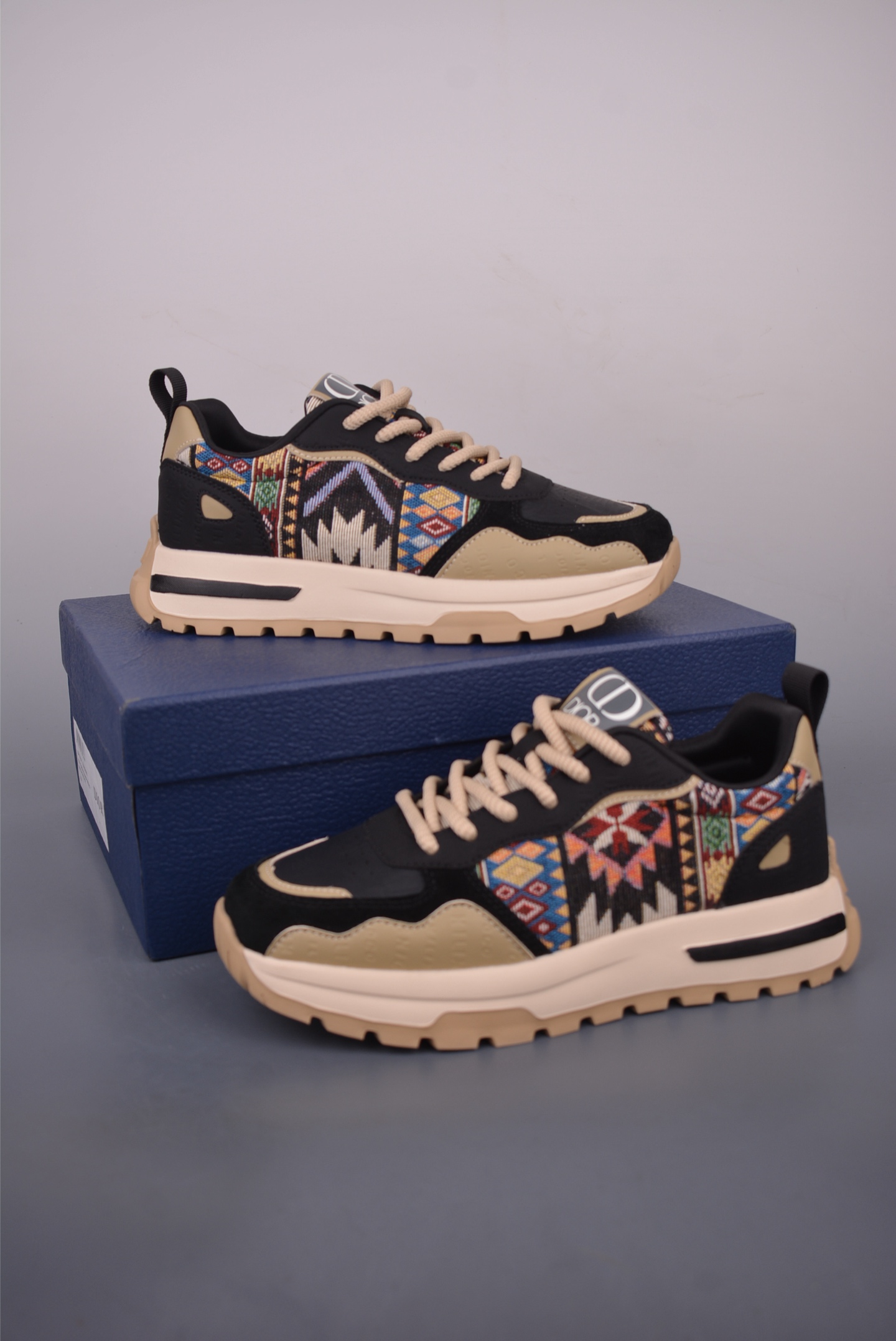 Dior CD1 Low-Top Sneakers - 'Dior' Logo, Lightweight Rubber Sole, Breathable 6 i1757549387548 7262 0 4