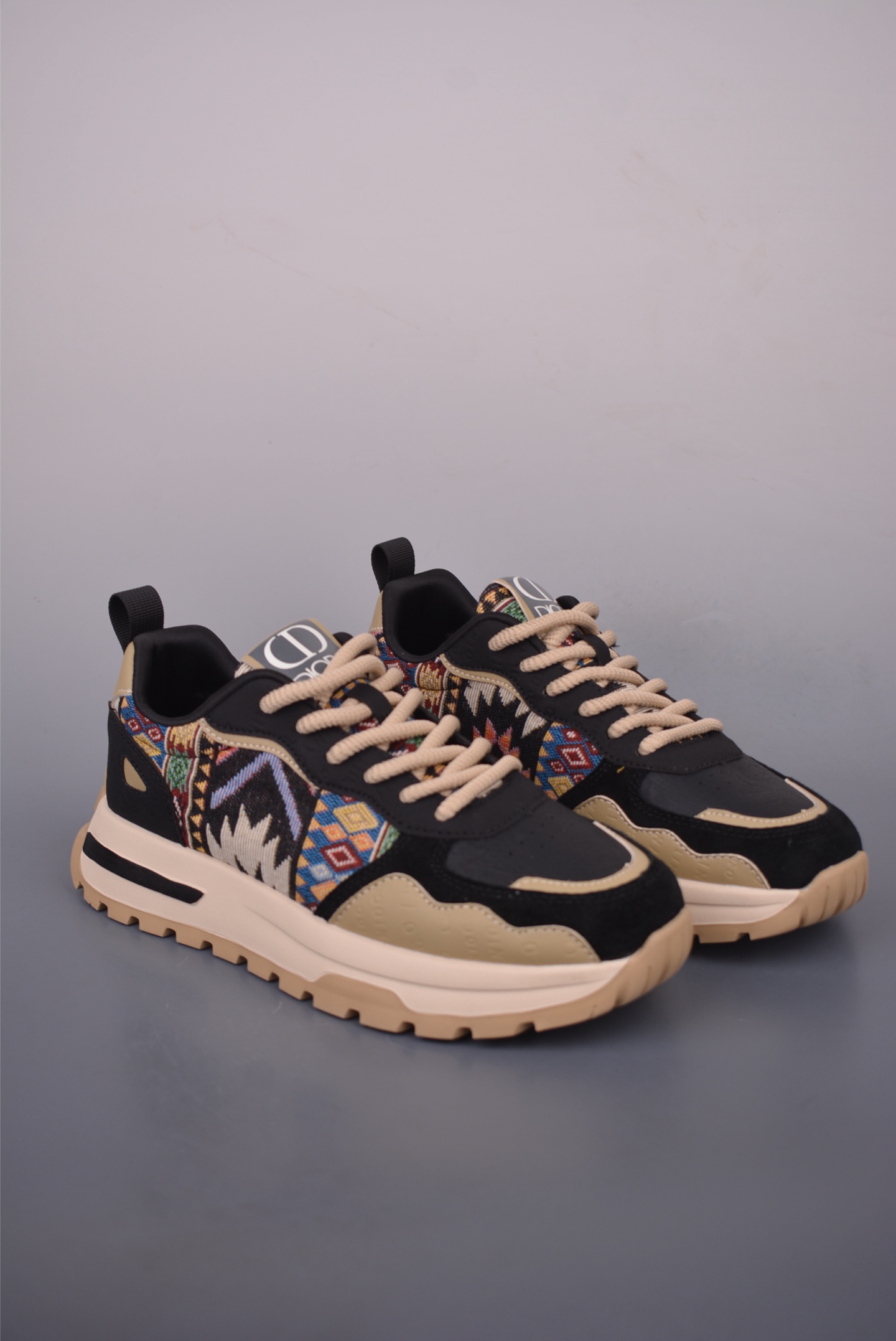 Dior CD1 Low-Top Sneakers - 'Dior' Logo, Lightweight Rubber Sole, Breathable 2 i1757549389385 911 0 0
