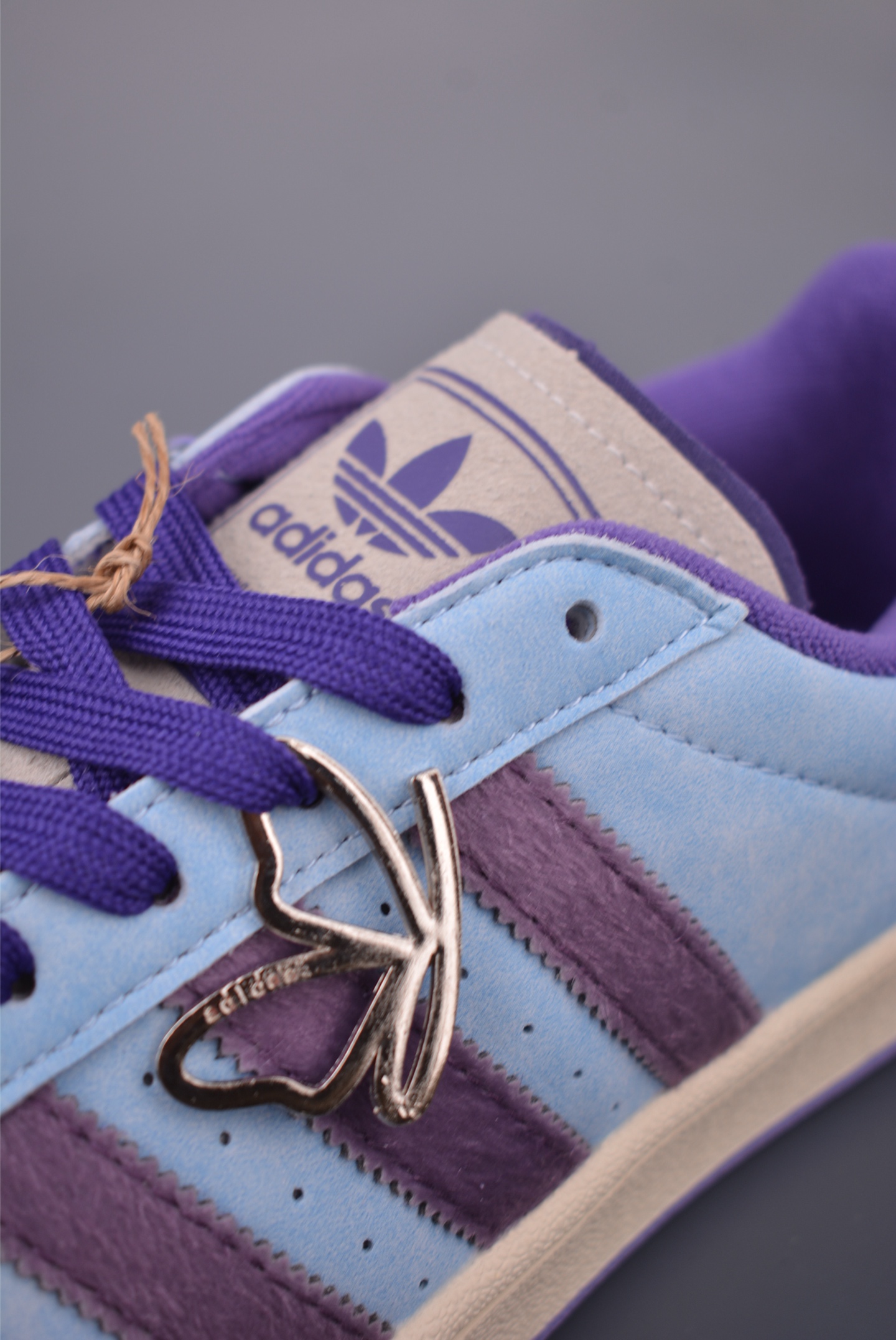 Adidas Originals Superstar 2.0 - Classic Shell Toe Sneakers - Blue/Purple 8 i1757632549542 3272 0 6