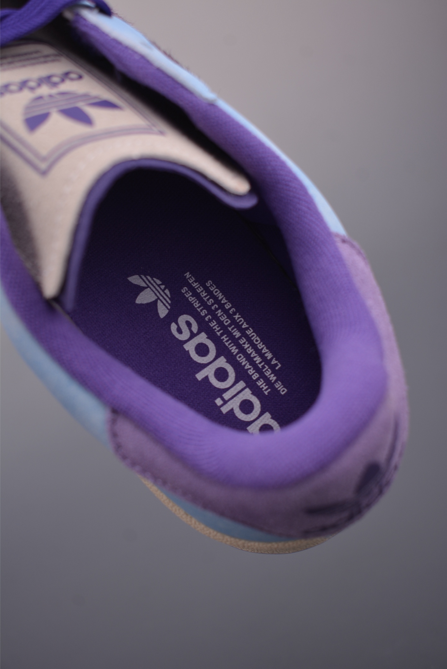 Adidas Originals Superstar 2.0 - Classic Shell Toe Sneakers - Blue/Purple 10 i1757632549546 4408 0 8