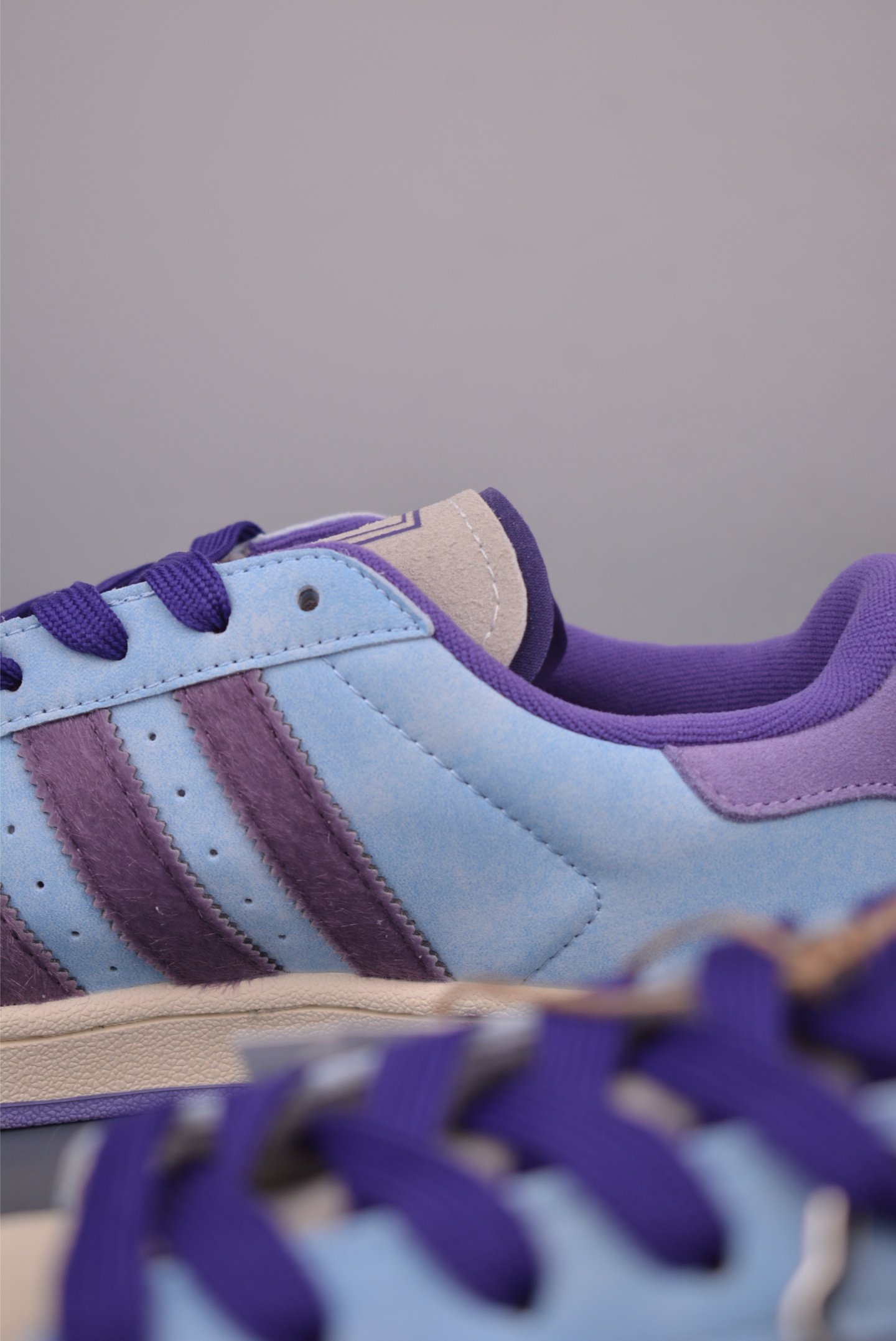 Adidas Originals Superstar 2.0 - Classic Shell Toe Sneakers - Blue/Purple 9 i1757632549547 2498 0 7