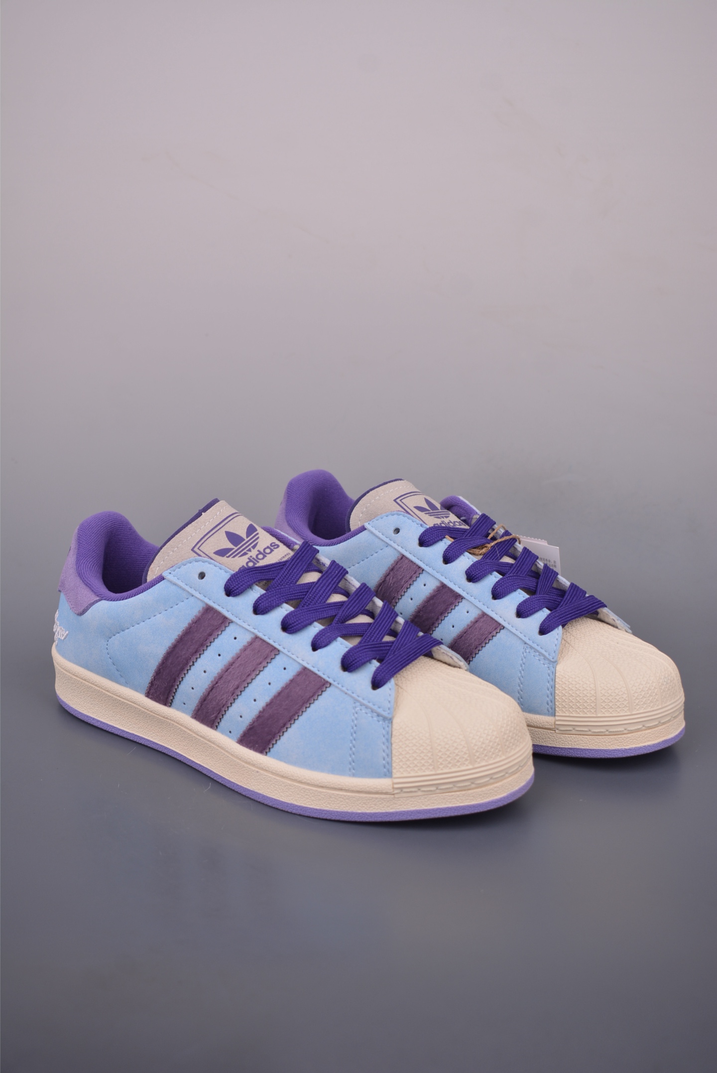 Adidas Originals Superstar 2.0 - Classic Shell Toe Sneakers - Blue/Purple 2 i1757632551379 8389 0 0