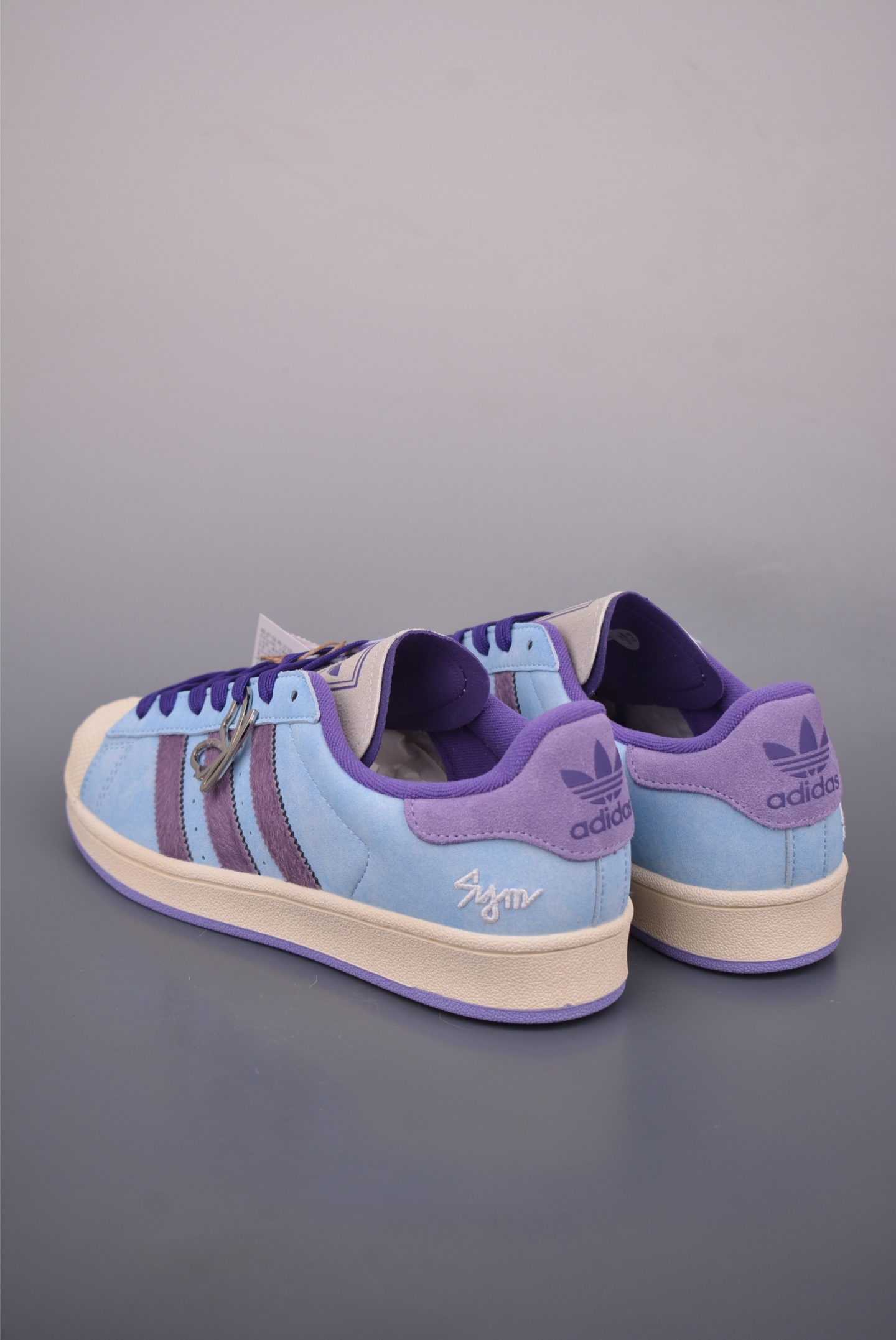 Adidas Originals Superstar 2.0 - Classic Shell Toe Sneakers - Blue/Purple 3 i1757632551382 5421 0 1