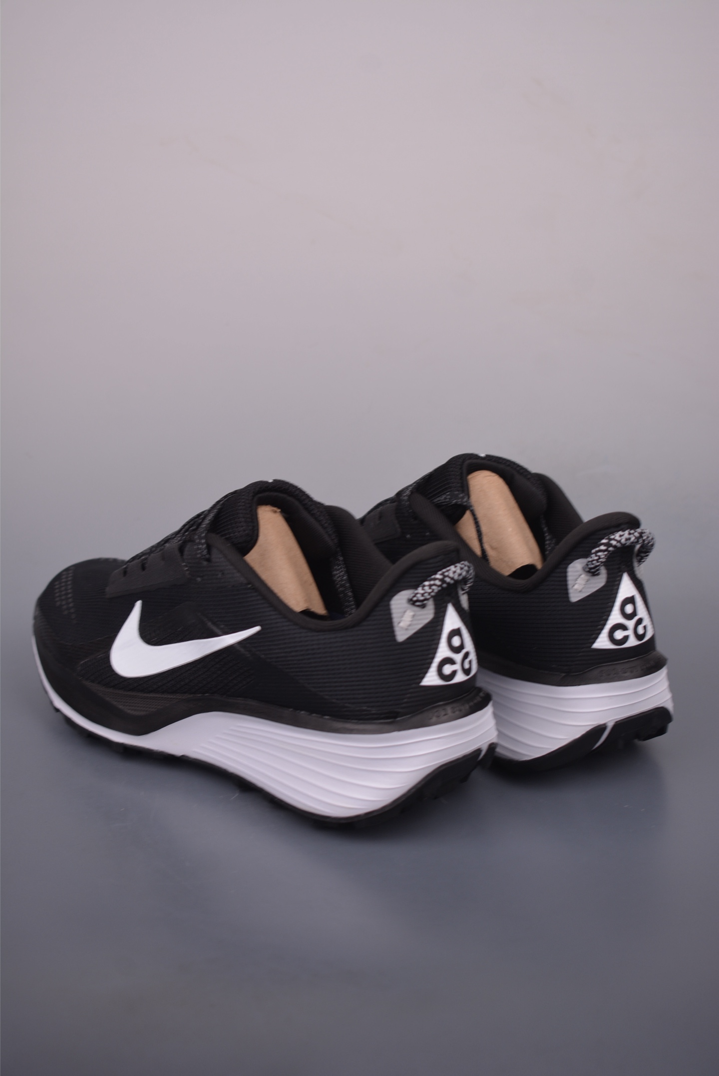 Nike ReactX Pegasus Trail 6 Next Nature Running Shoes - Black/White 2 i1757632587721 4371 0 1