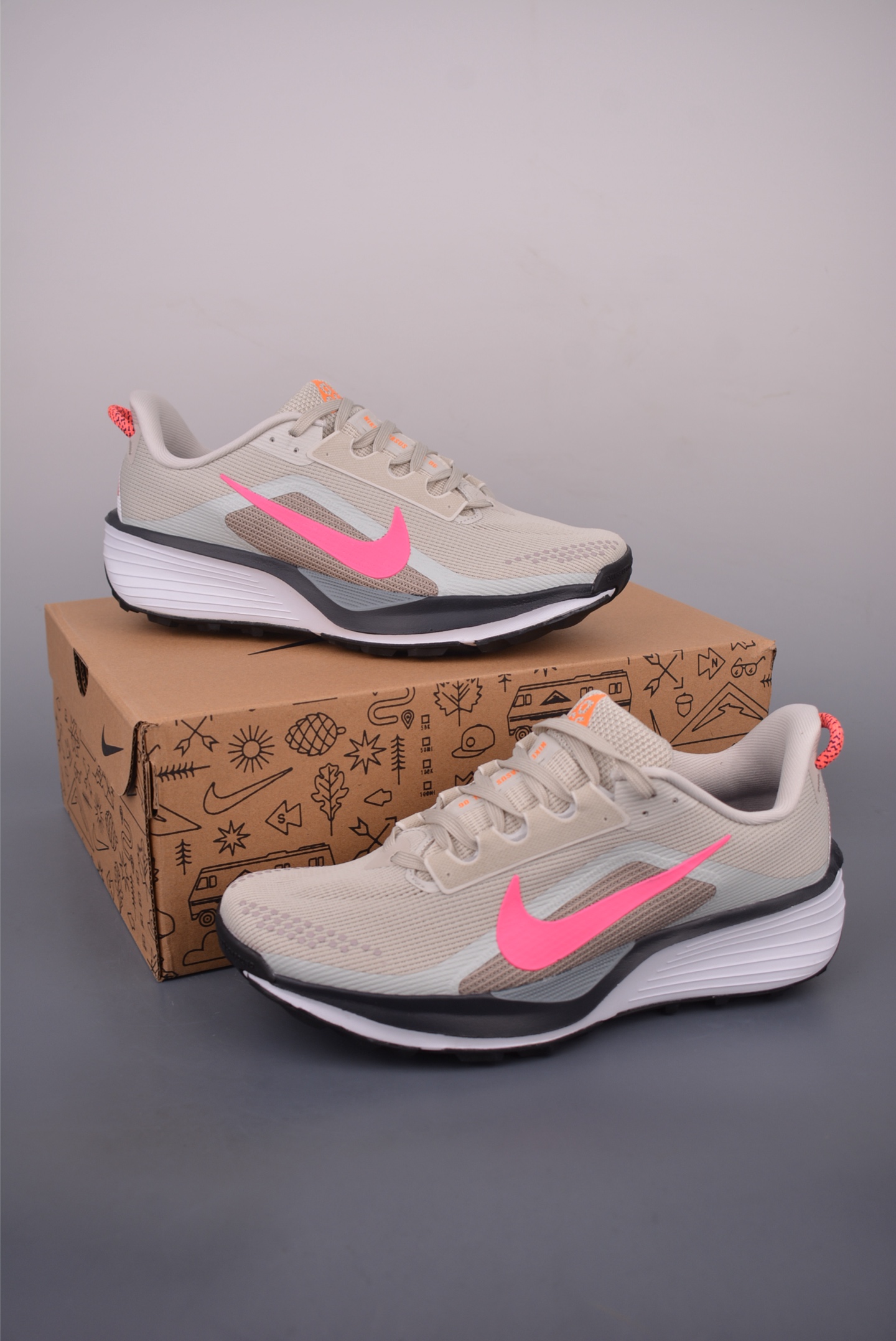 Nike ReactX Pegasus Trail 6 Next Nature Running Shoes - Durable & Stylish