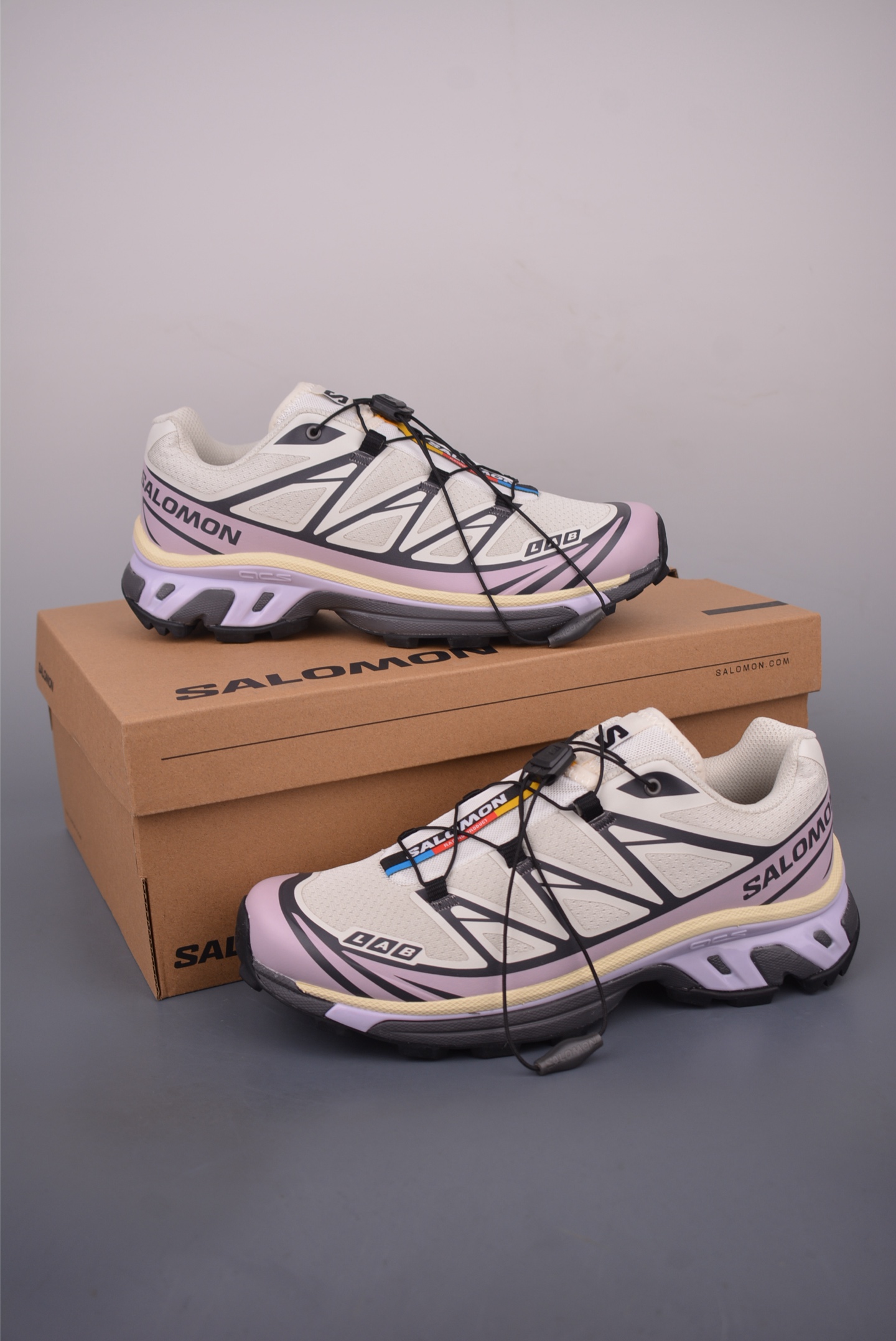 Salomon XT-6 Retro Trail Running Shoes - Outdoor Performance & Street Style 6 i1757632707141 9449 0 4