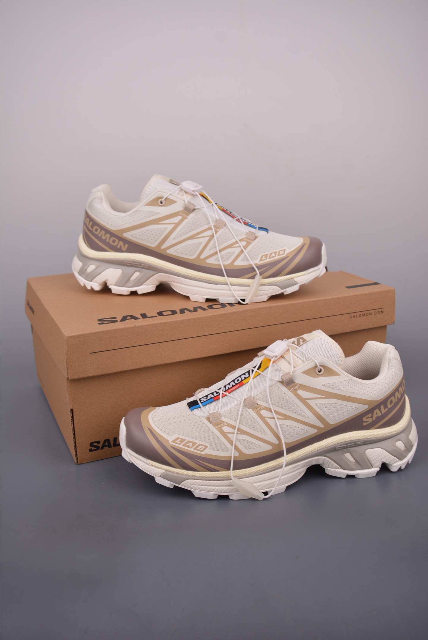 Salomon XT-6 Retro Trend Outdoor Functional Hiking Running Shoes - Unisex 6 i1757632729795 6156 0 4