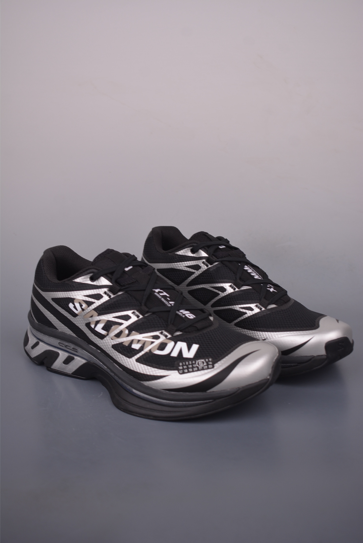 MM6 Maison Margiela x Salomon Spectur 2 Trail Running Shoes - Black/Silver 2 i1757632873483 120 0 0