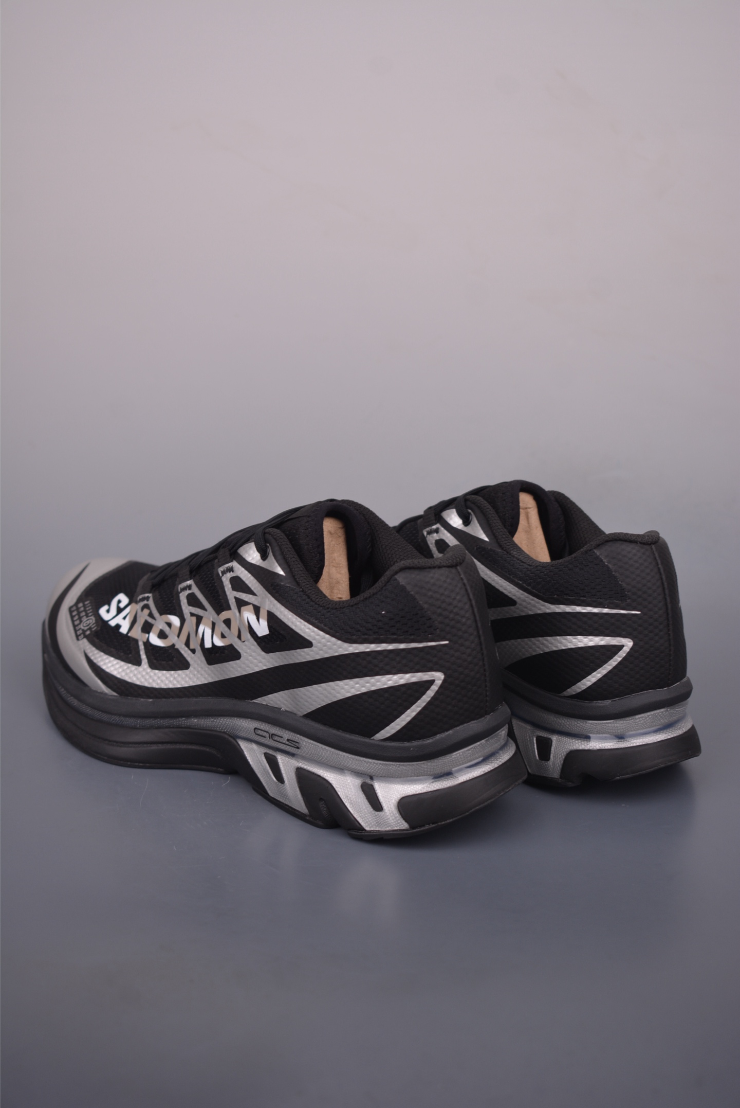 MM6 Maison Margiela x Salomon Spectur 2 Trail Running Shoes - Black/Silver 3 i1757632873530 679 0 1