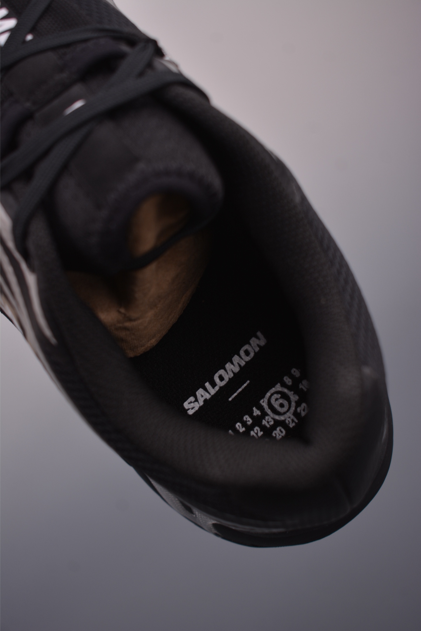 MM6 Maison Margiela x Salomon Spectur 2 Trail Running Shoes - Black/Silver 10 i1757632873553 5135 0 8