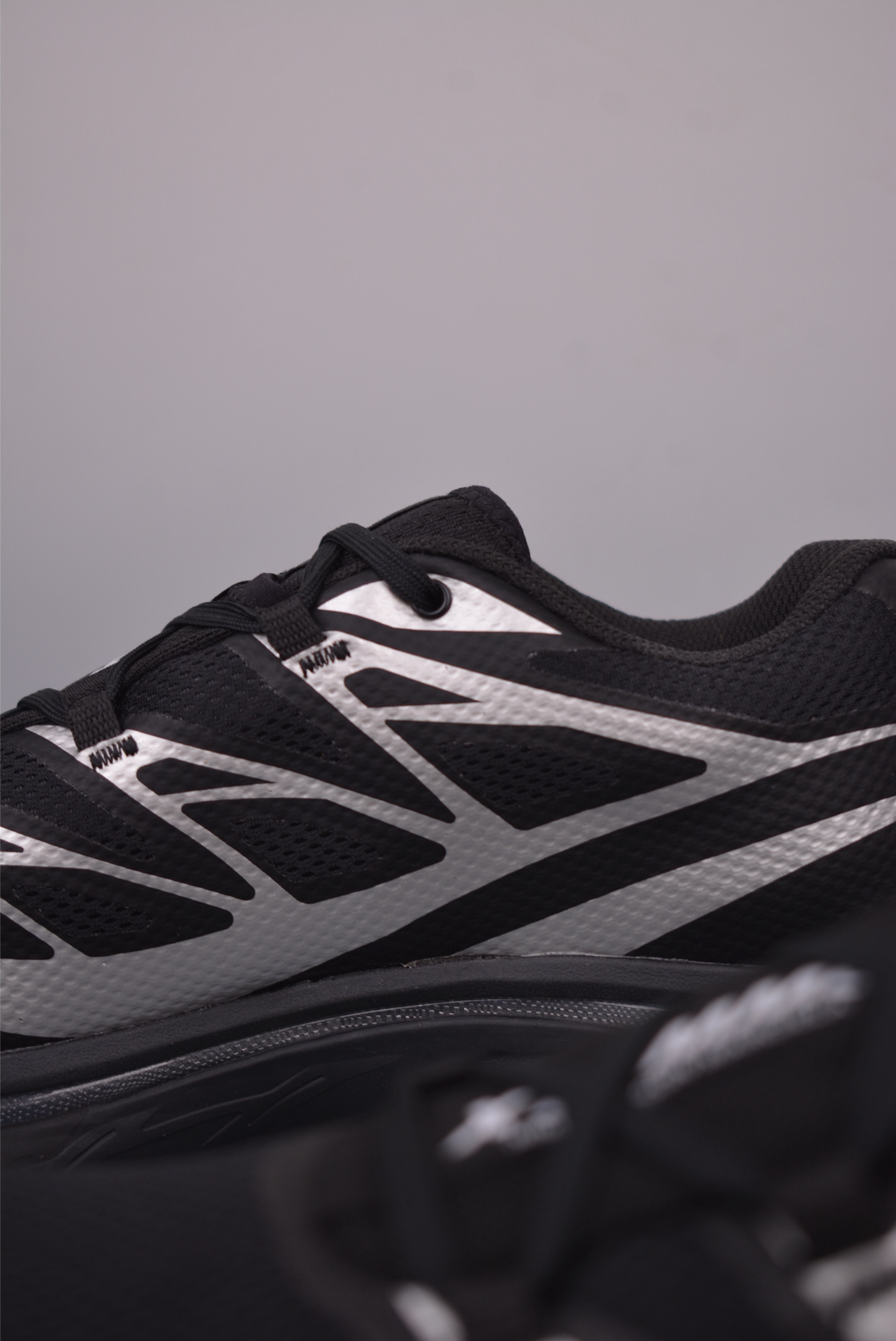 MM6 Maison Margiela x Salomon Spectur 2 Trail Running Shoes - Black/Silver 9 i1757632873570 1031 0 7