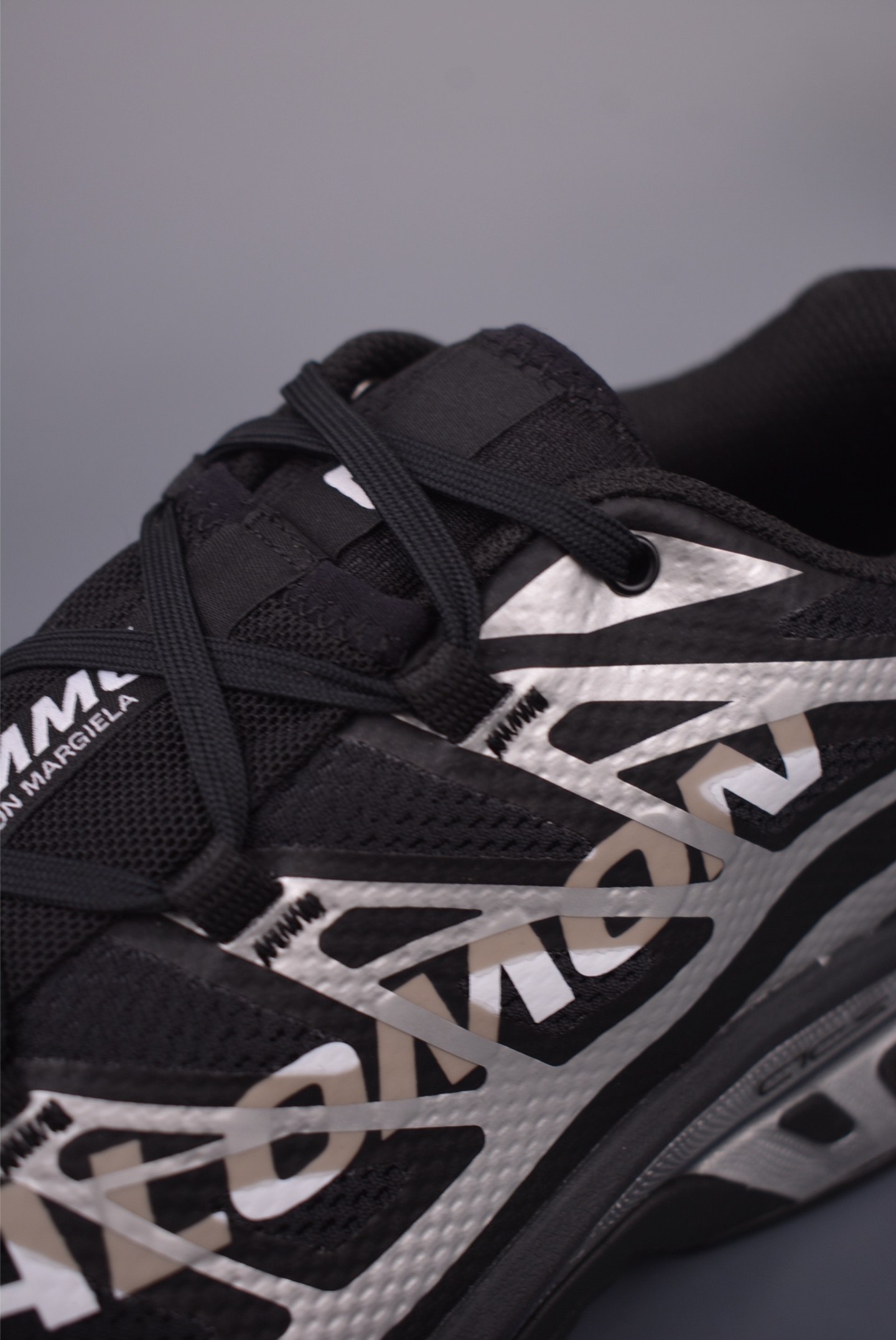 MM6 Maison Margiela x Salomon Spectur 2 Trail Running Shoes - Black/Silver 8 i1757632873680 8252 0 6