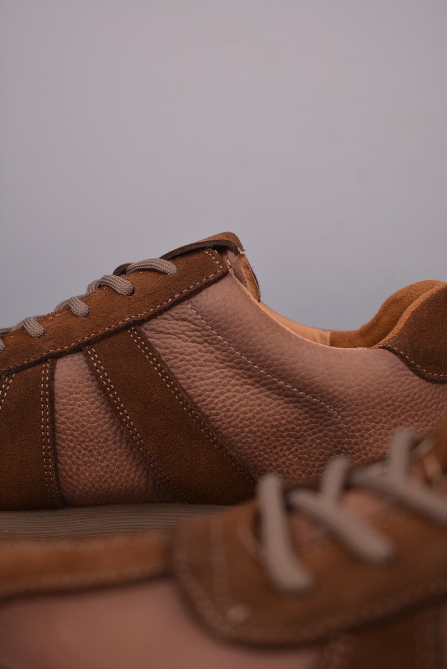 Prada Men's Brown Leather & Suede Lace-Up Sneakers - Size 39-44 8 i1757632971199 4212 0 7