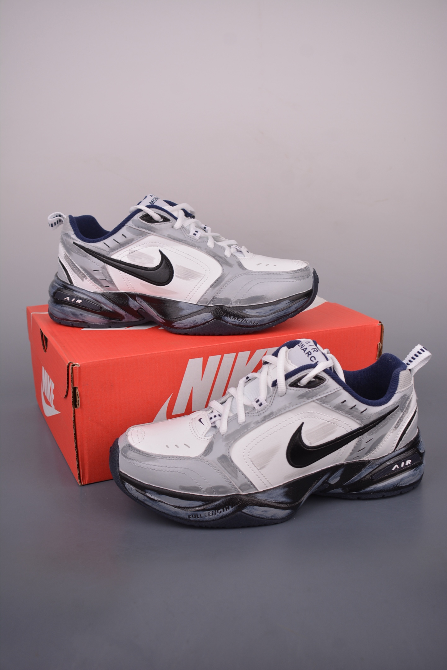 Nike Air Monarch IV M2K Tekno White/Grey | Original Mold, Premium Quality 6 i1757633124332 8081 0 4