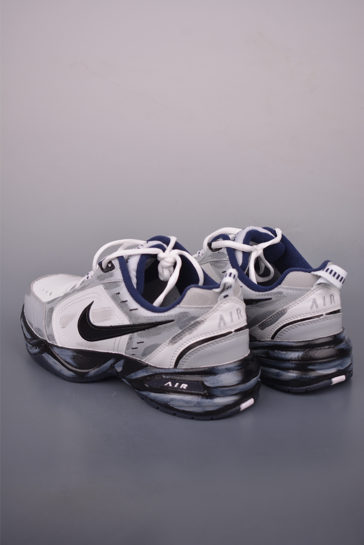 Nike Air Monarch IV M2K Tekno White/Grey | Original Mold, Premium Quality 3 i1757633124337 1234 0 1