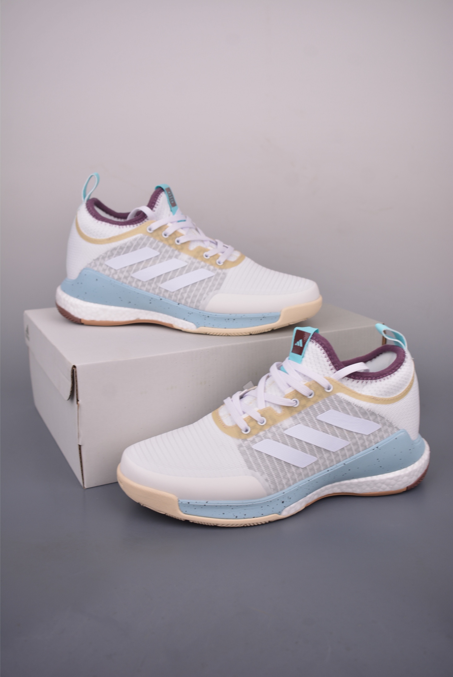 Adidas Crazyflight Mid Volleyball Shoes - Memory Rebound & True Explosive Bottom 6 i1757633191439 1587 0 4