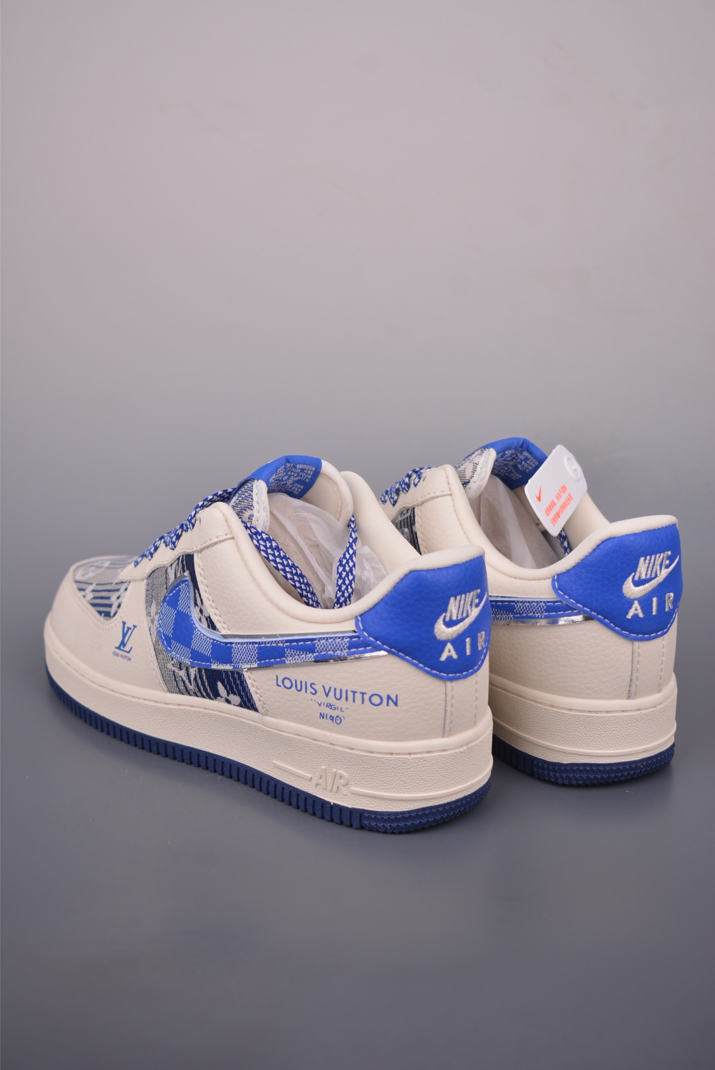 Nike Air Force 1 Low Louis Vuitton Collab Sneakers - Limited Edition 3 i1757633459735 8068 0 1