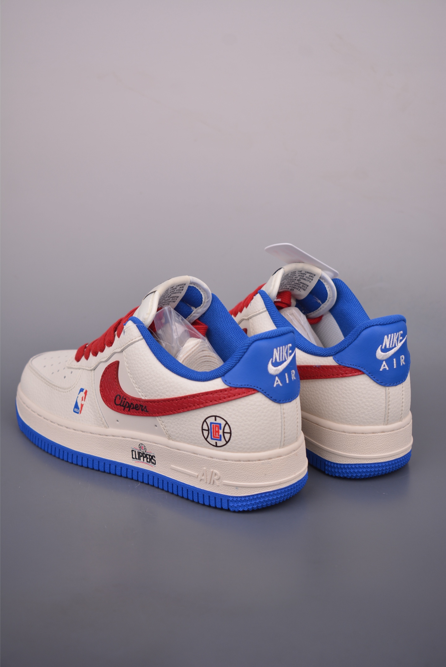 Nike Air Force 1 Low NBA Clippers Edition Sneakers, Men's Fashion Shoes 3 i1757633514188 6181 0 1