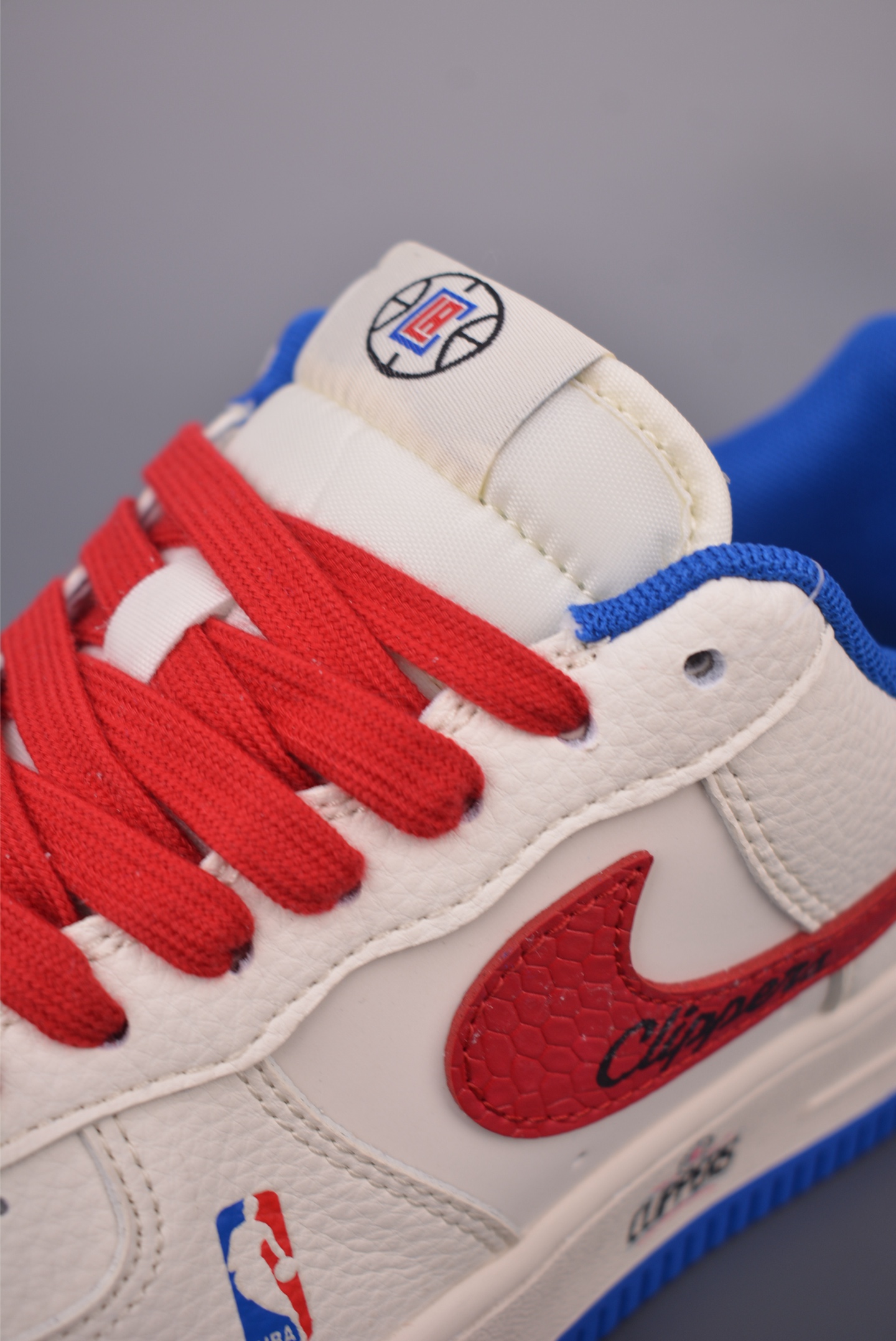 Nike Air Force 1 Low NBA Clippers Edition Sneakers, Men's Fashion Shoes 8 i1757633515848 1643 0 6
