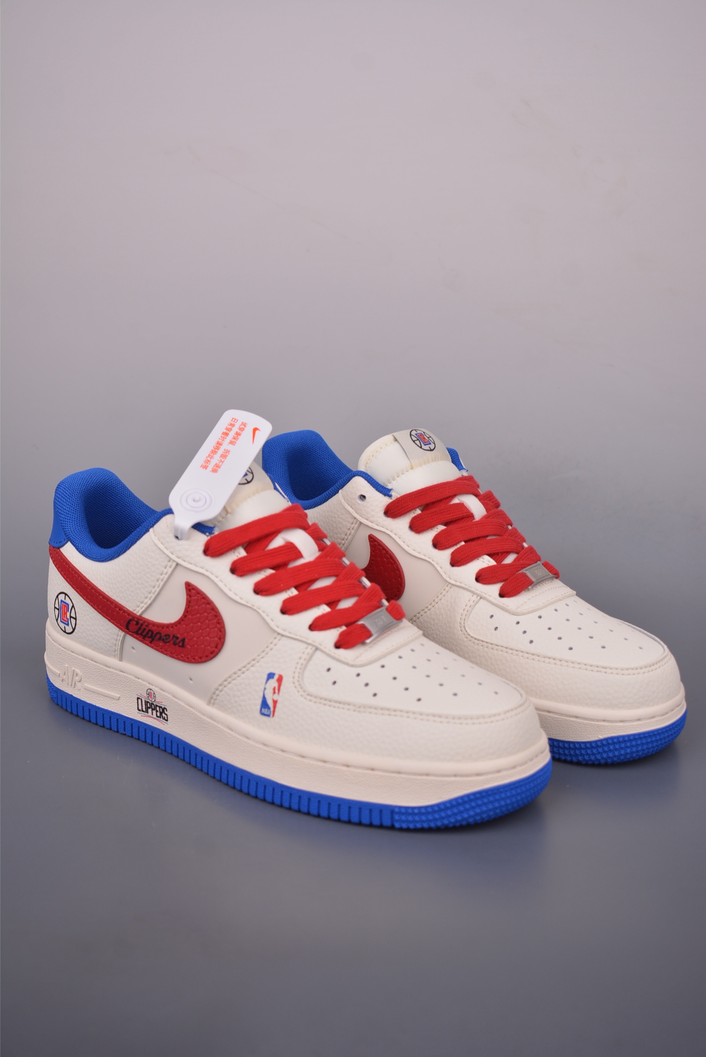 Nike Air Force 1 Low NBA Clippers Edition Sneakers, Men's Fashion Shoes 2 i1757633515868 8418 0 0