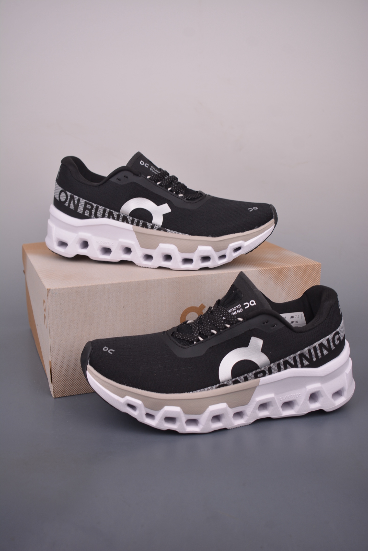 On Running Cloudsurfer Max Black Outdoor Street Style Running Shoes 6 i1757633732566 9844 0 4