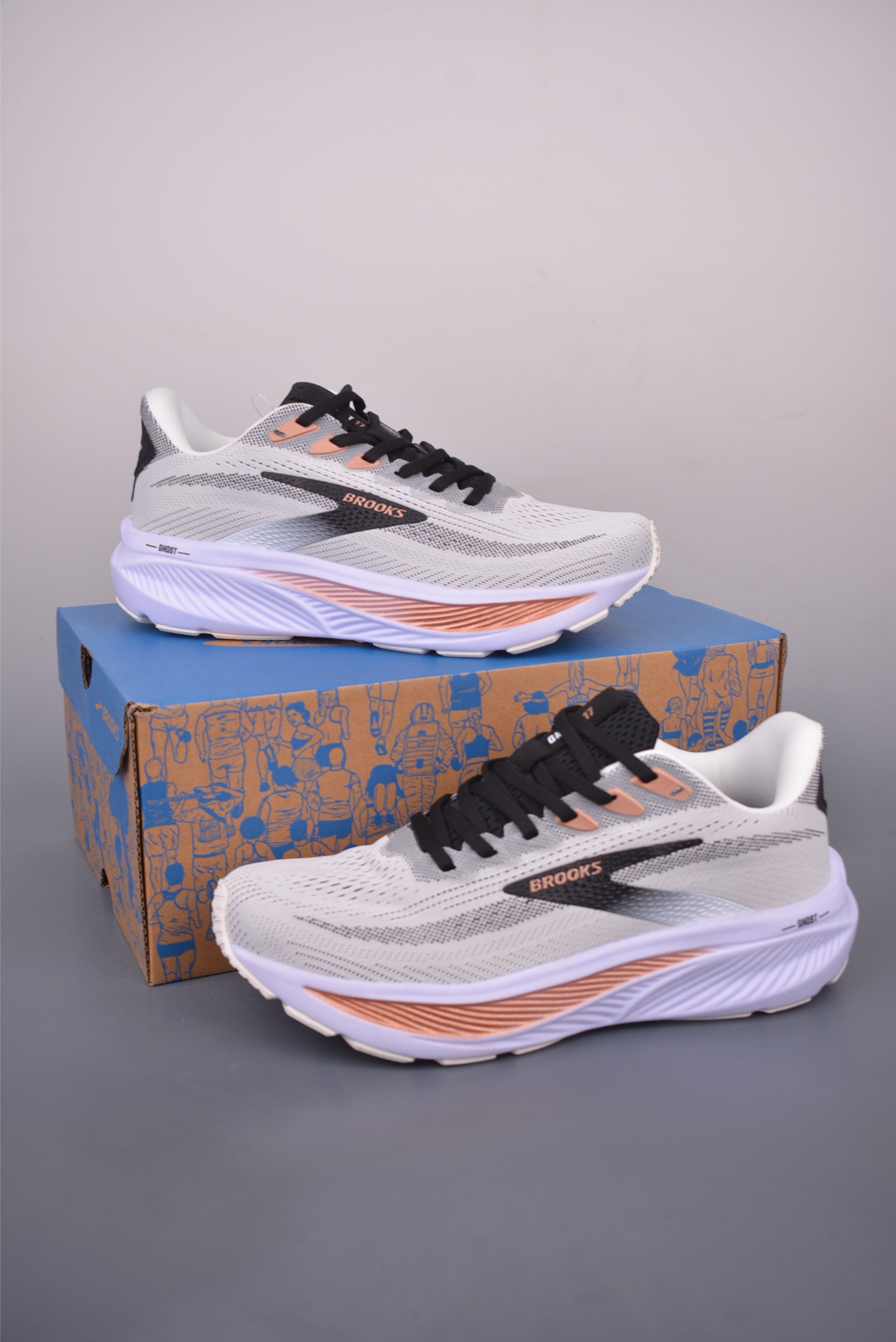 Brooks Glycerin StealthFit 21 Running Shoes - Lightweight, Breathable, and Cushioned 4 i1757633859463 2966 0 2