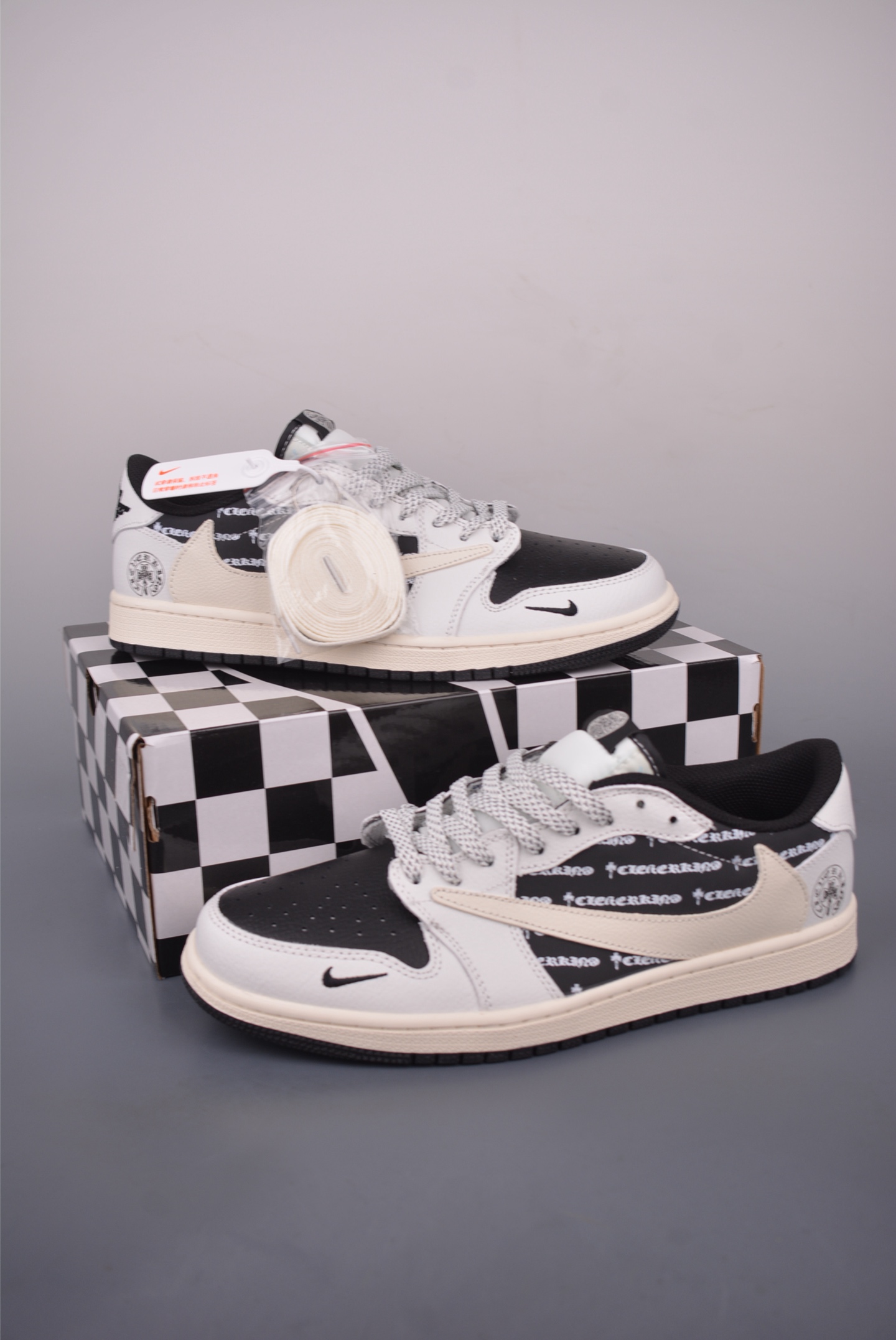 Gucci X Supreme Air Jordan 1 Low Green Sneakers Designer Collaboration 8 i1757633921289 9757 0 6