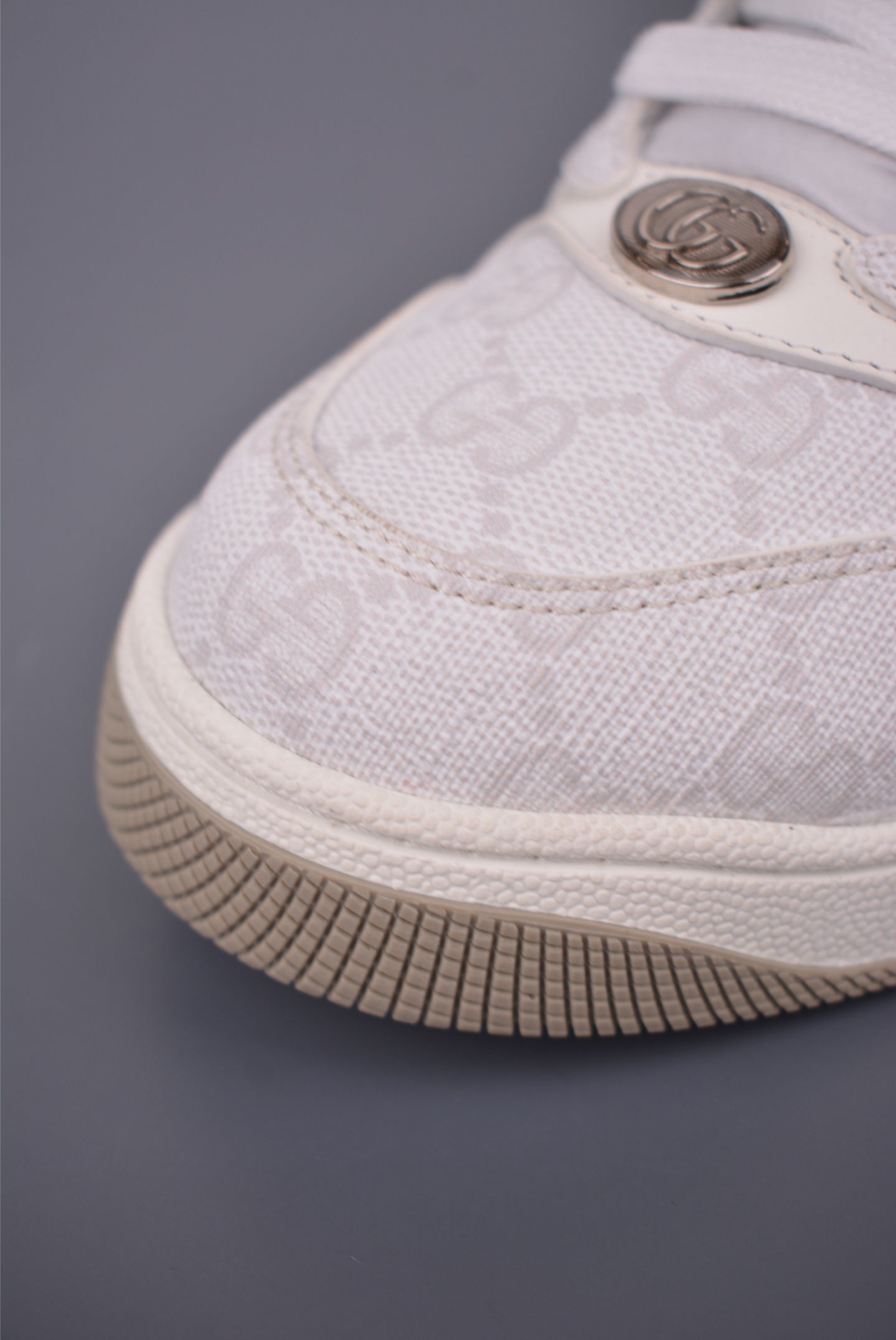 Gucci Screener Sneakers - Distressed Leather, Iconic Web Stripe Detail 6 i1757634309275 1209 0 5
