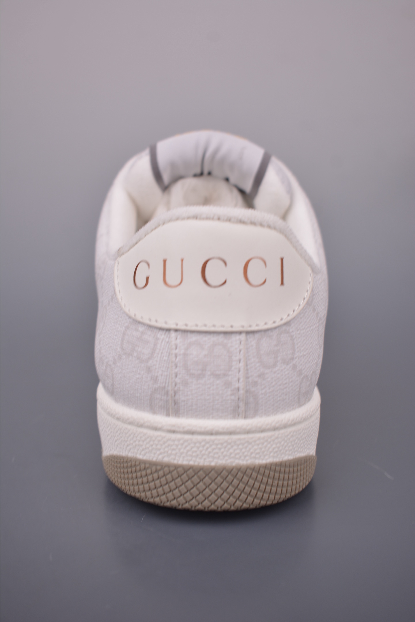 Gucci Screener Sneakers - Distressed Leather, Iconic Web Stripe Detail 4 i1757634311560 2095 0 3