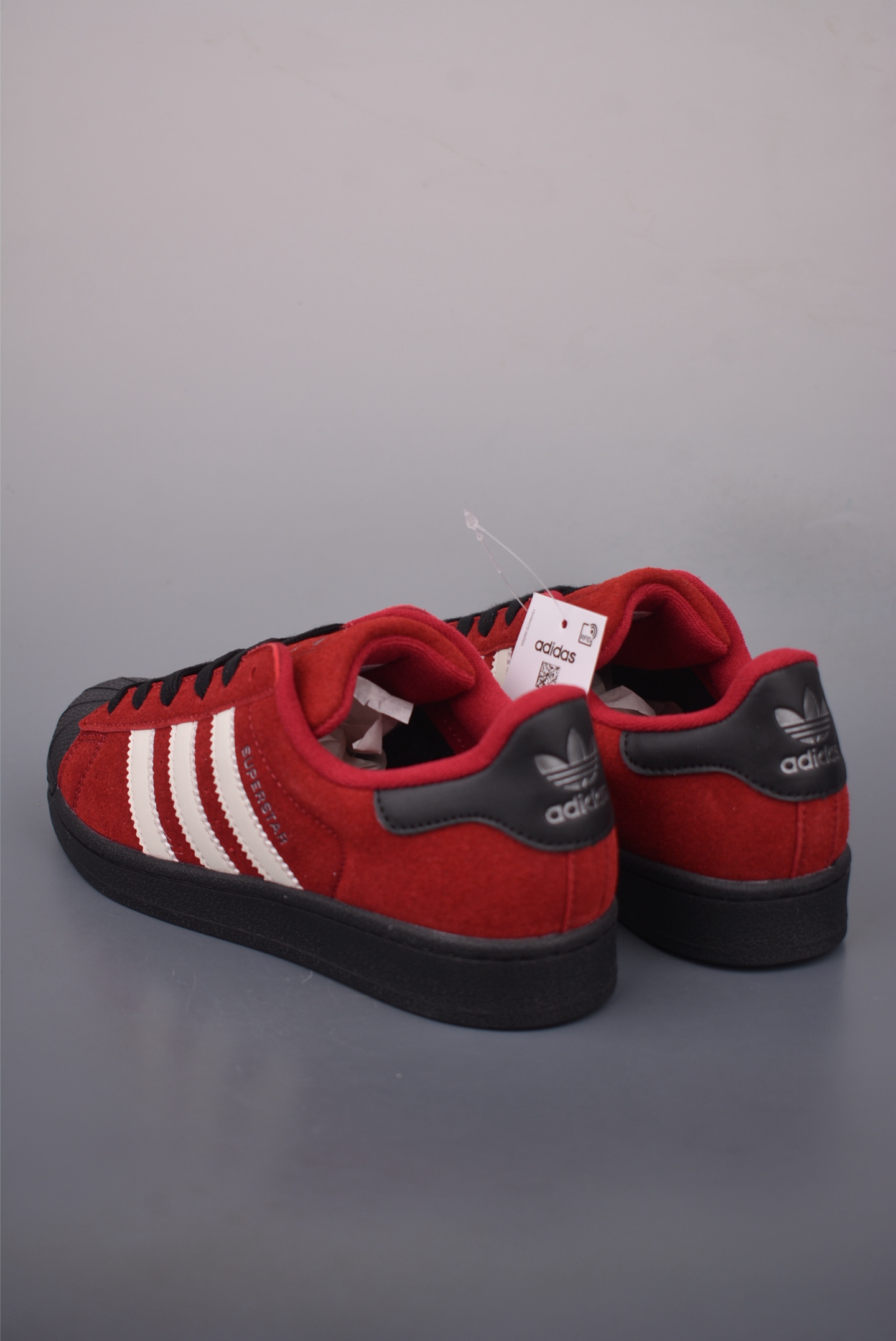 Adidas Originals Superstar Red Suede Shell Toe Sneakers Unisex Casual Shoes 3 i1757719528835 2917 0 1