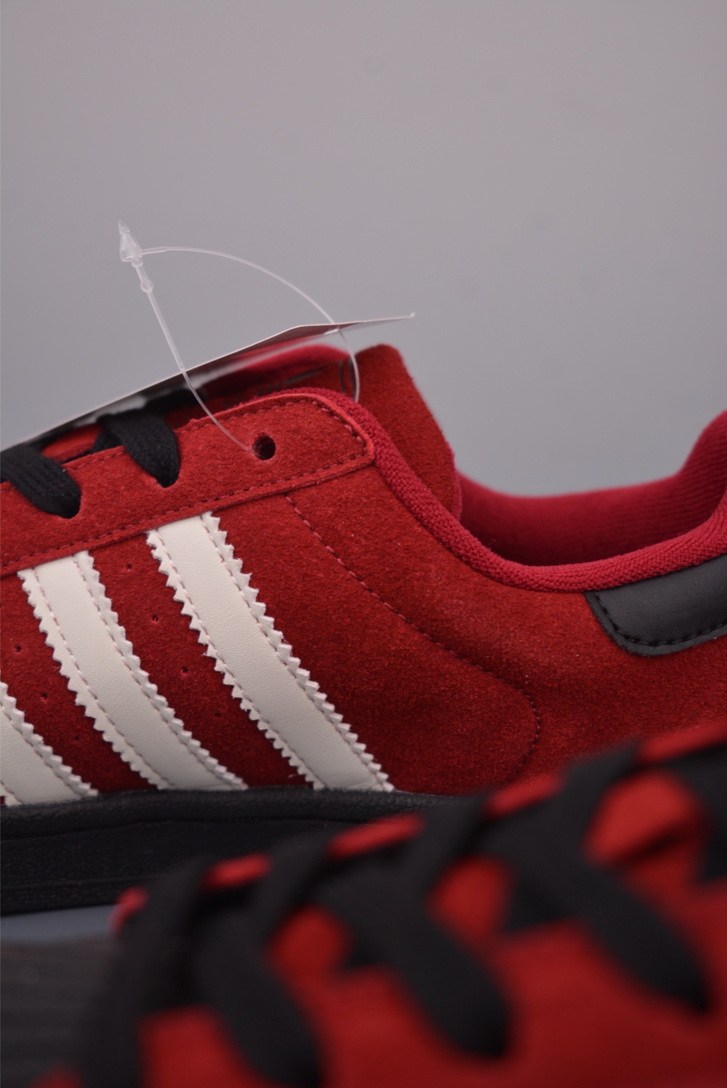 Adidas Originals Superstar Red Suede Shell Toe Sneakers Unisex Casual Shoes 9 i1757719528891 5665 0 7