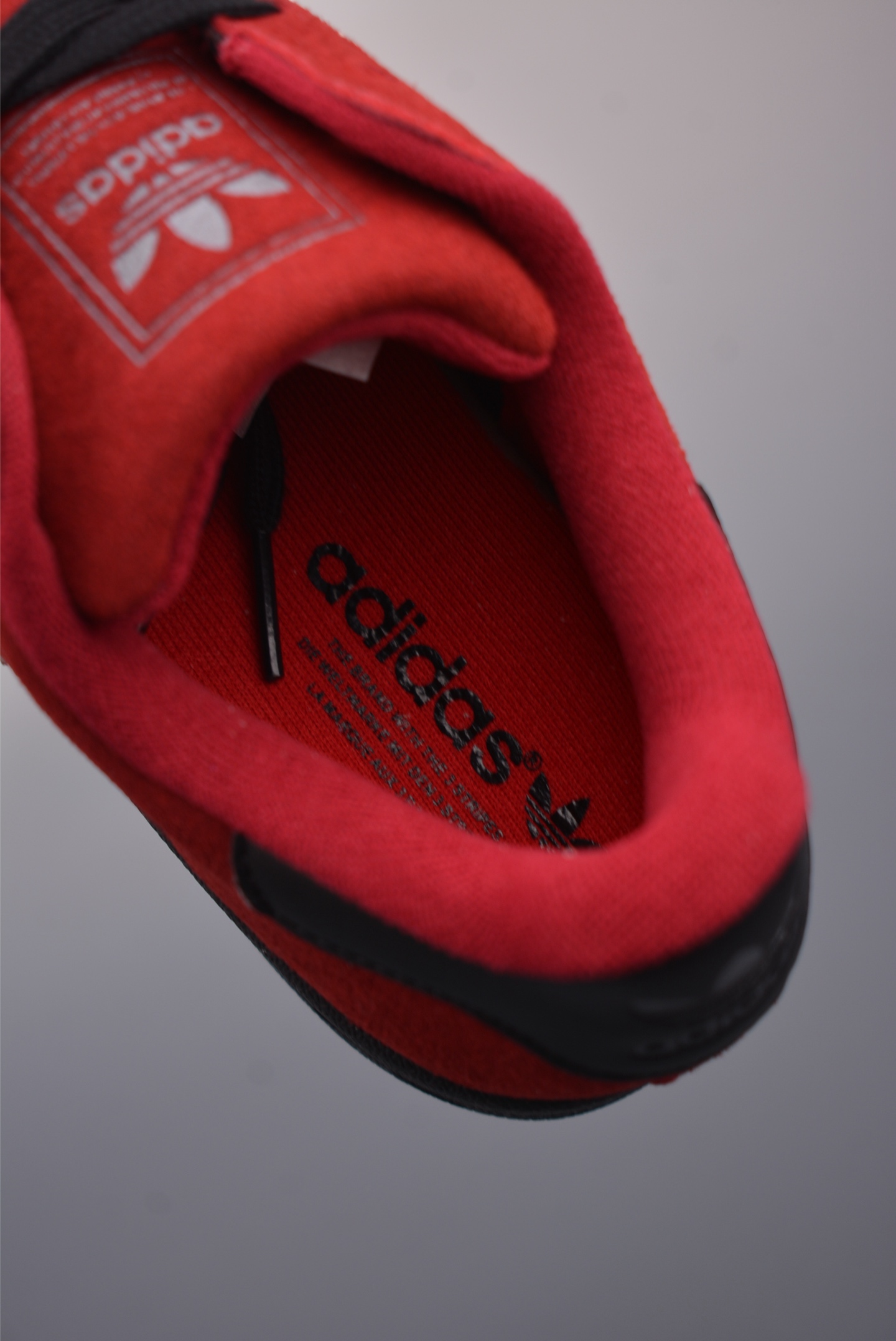 Adidas Originals Superstar Red Suede Shell Toe Sneakers Unisex Casual Shoes 10 i1757719532683 7361 0 8