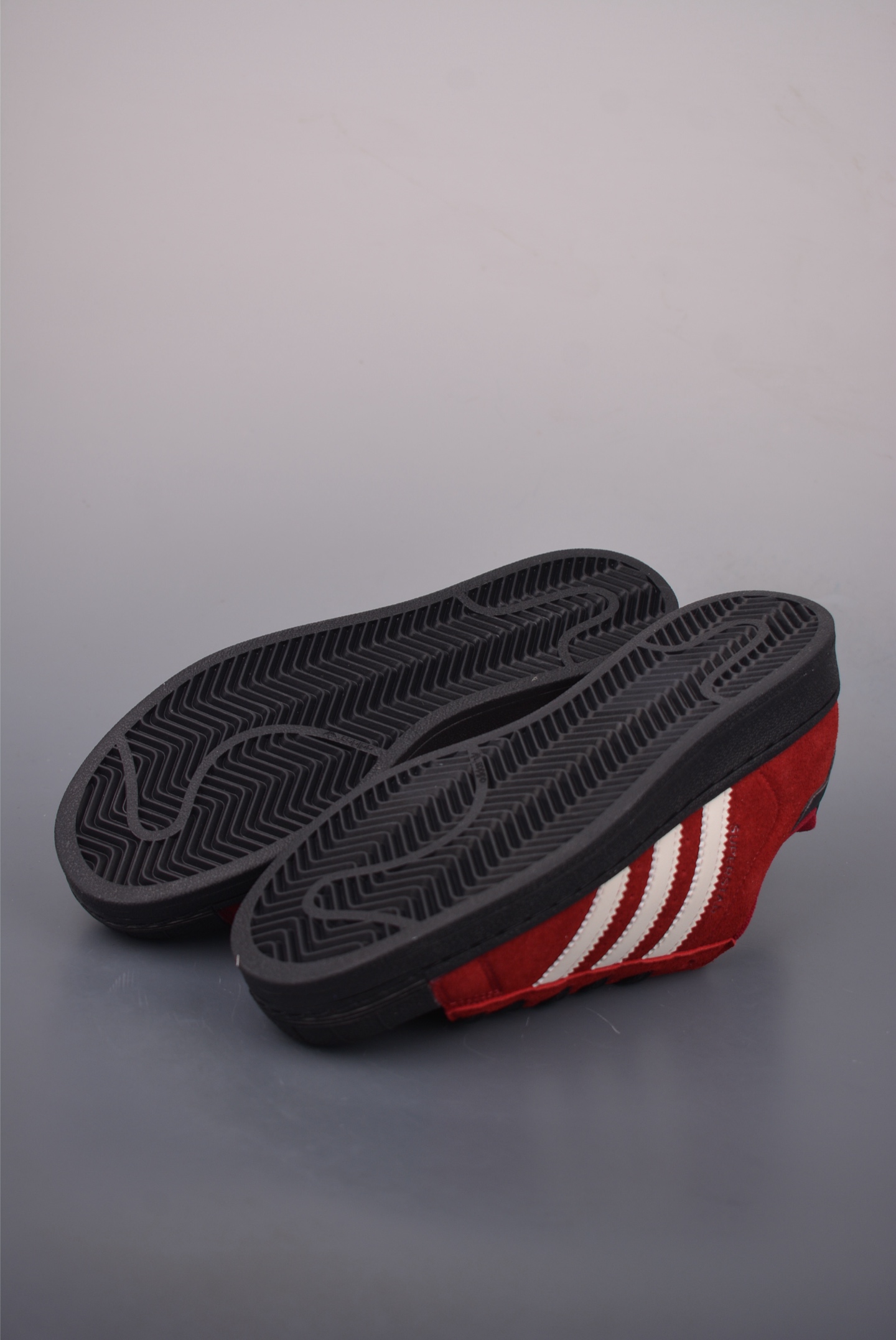 Adidas Originals Superstar Red Suede Shell Toe Sneakers Unisex Casual Shoes 4 i1757719532686 8379 0 2