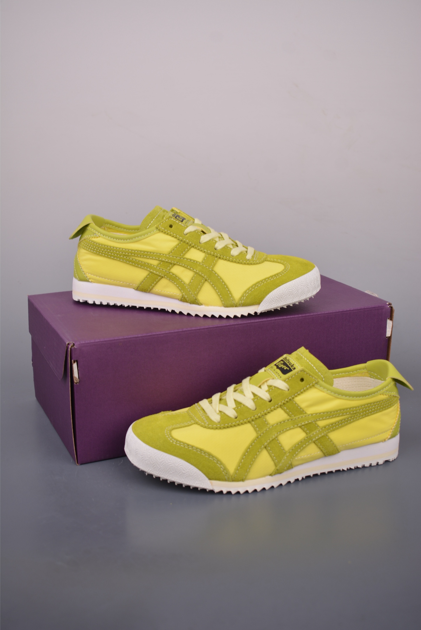 Onitsuka Tiger MEXICO 66 NM Yellow - Handcrafted with Premium Materials 5 i1757719704577 1896 0 4