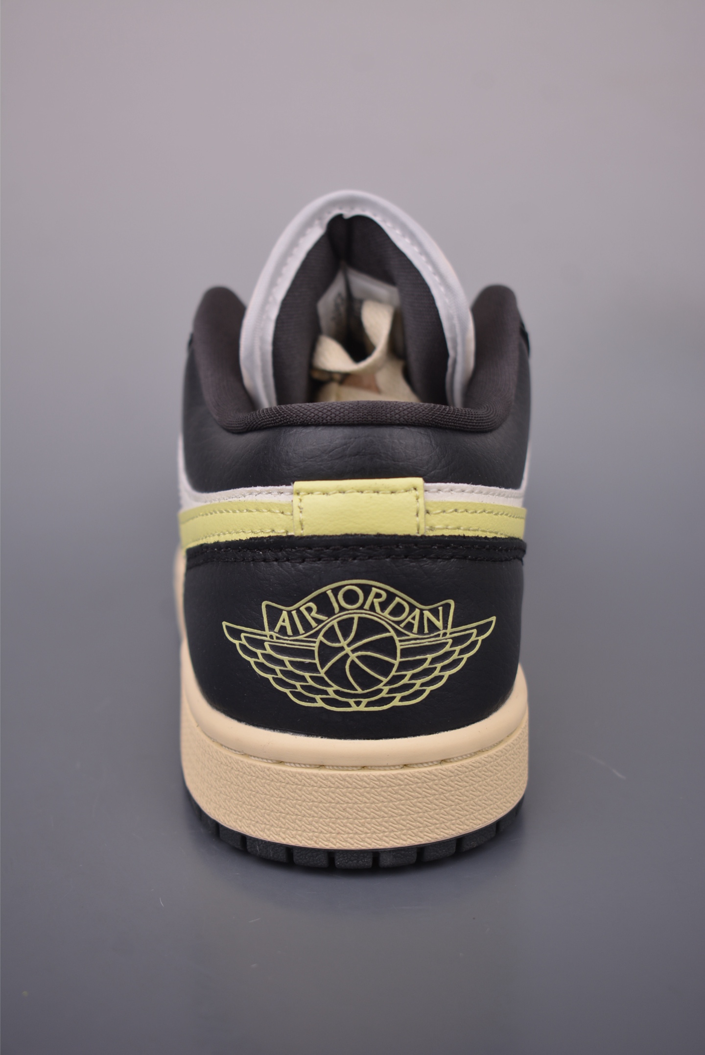 240 原装裸鞋级 市面最高工艺产物 Air Jordan 1 Low黑绿撞色 HQ3009-003