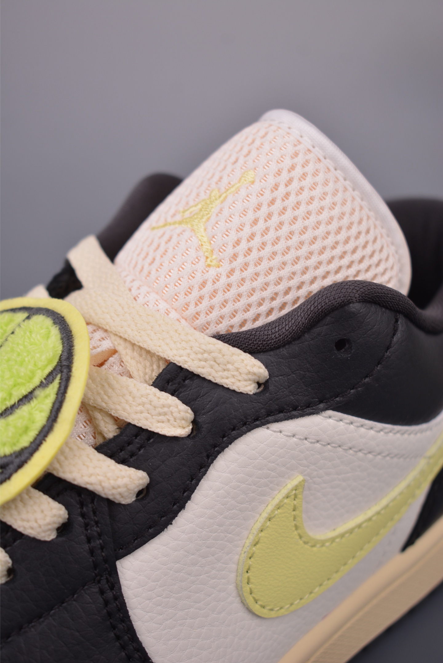 240 原装裸鞋级 市面最高工艺产物 Air Jordan 1 Low黑绿撞色 HQ3009-003