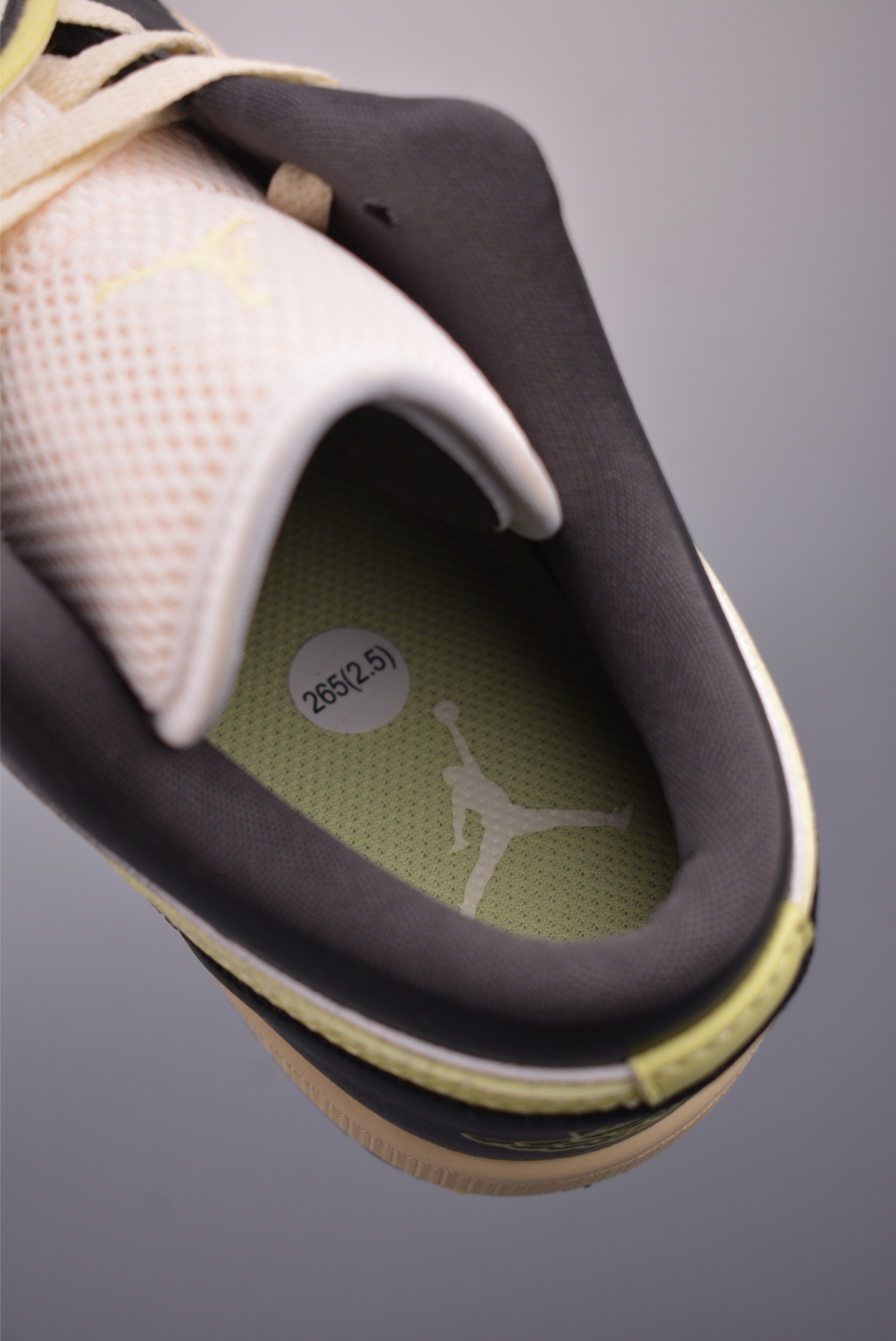 240 原装裸鞋级 市面最高工艺产物 Air Jordan 1 Low黑绿撞色 HQ3009-003